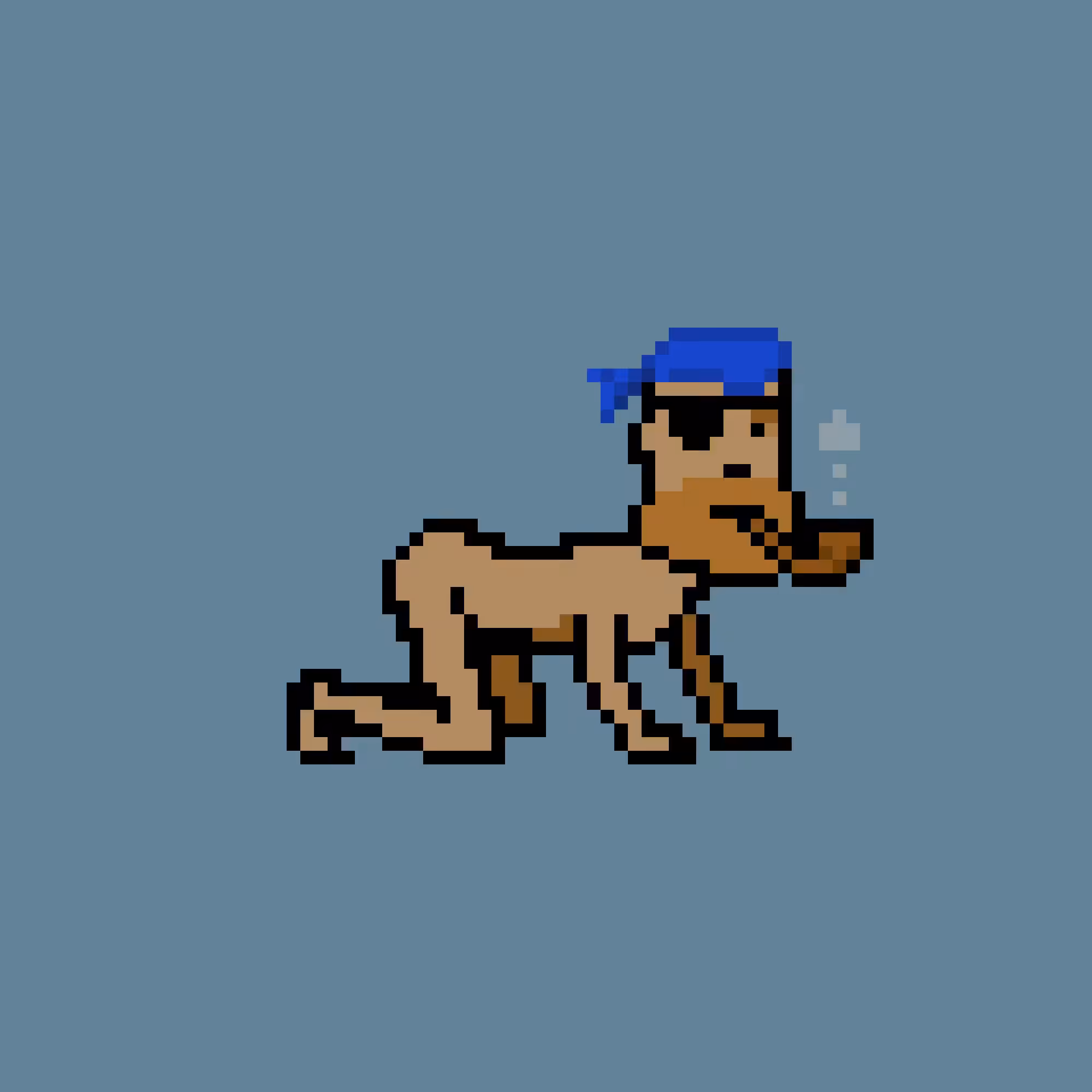 CrawlingPunks: CrawlingPunk #8192