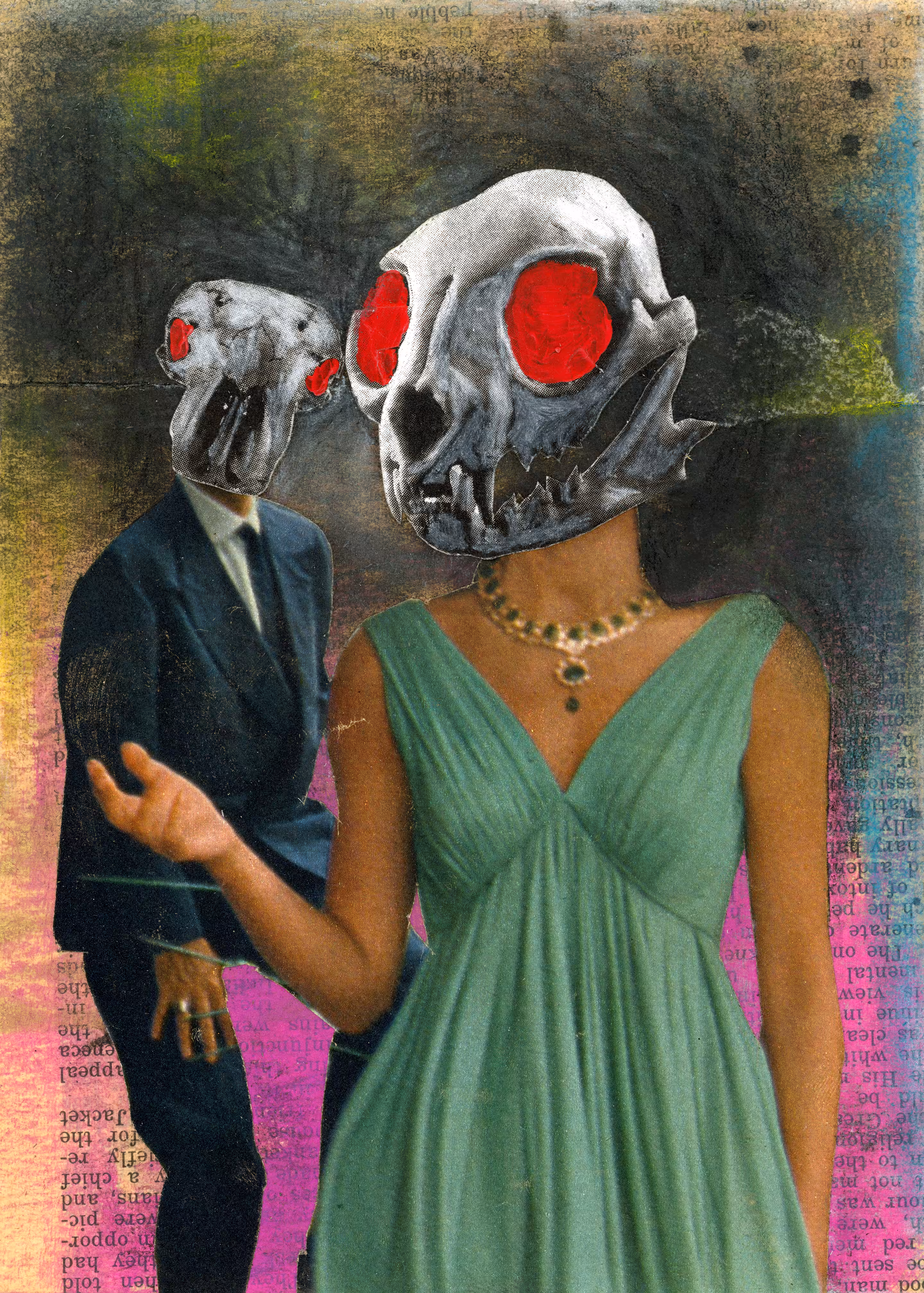 Collage #11 (Concatenation of Circumstances)