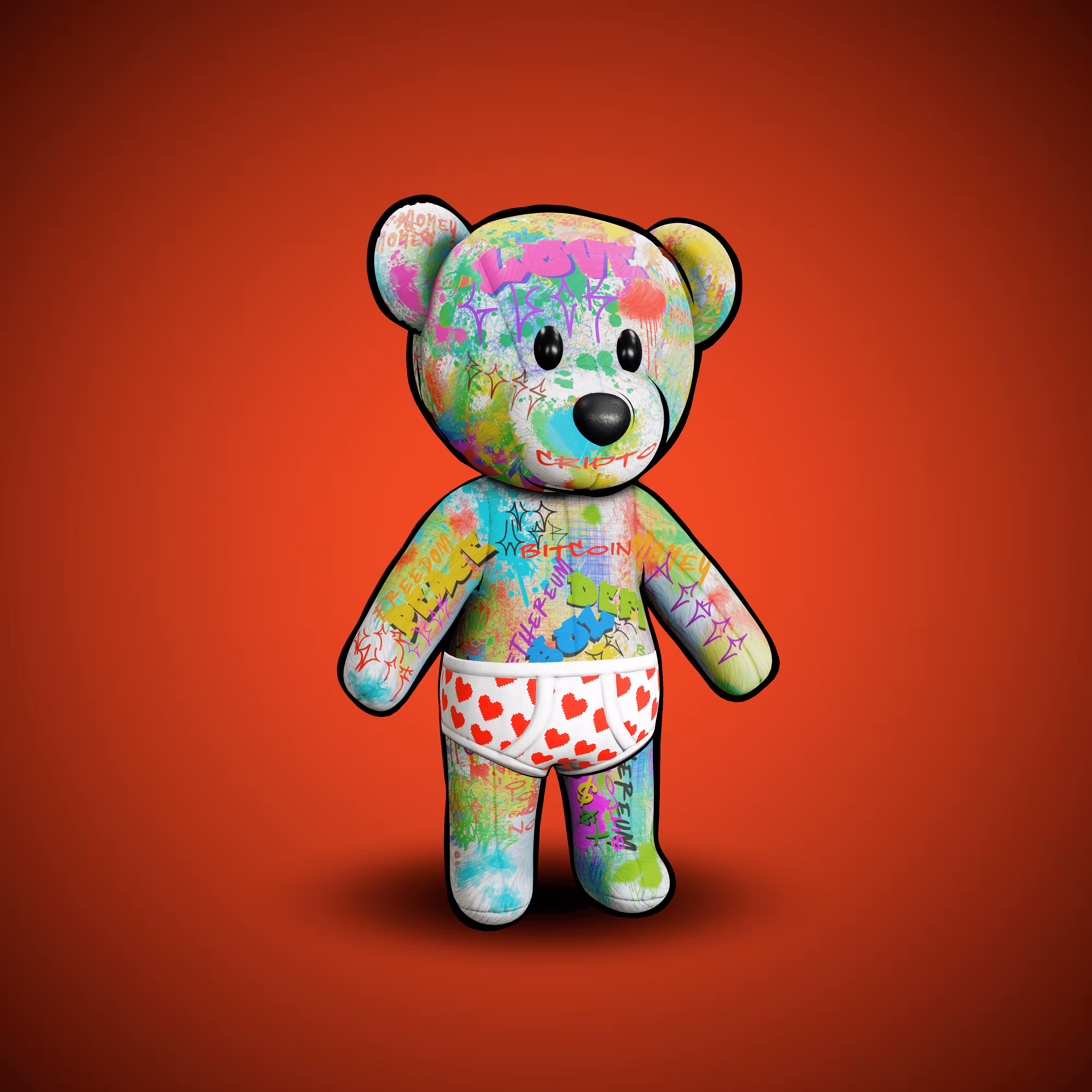 Dope Bear #81