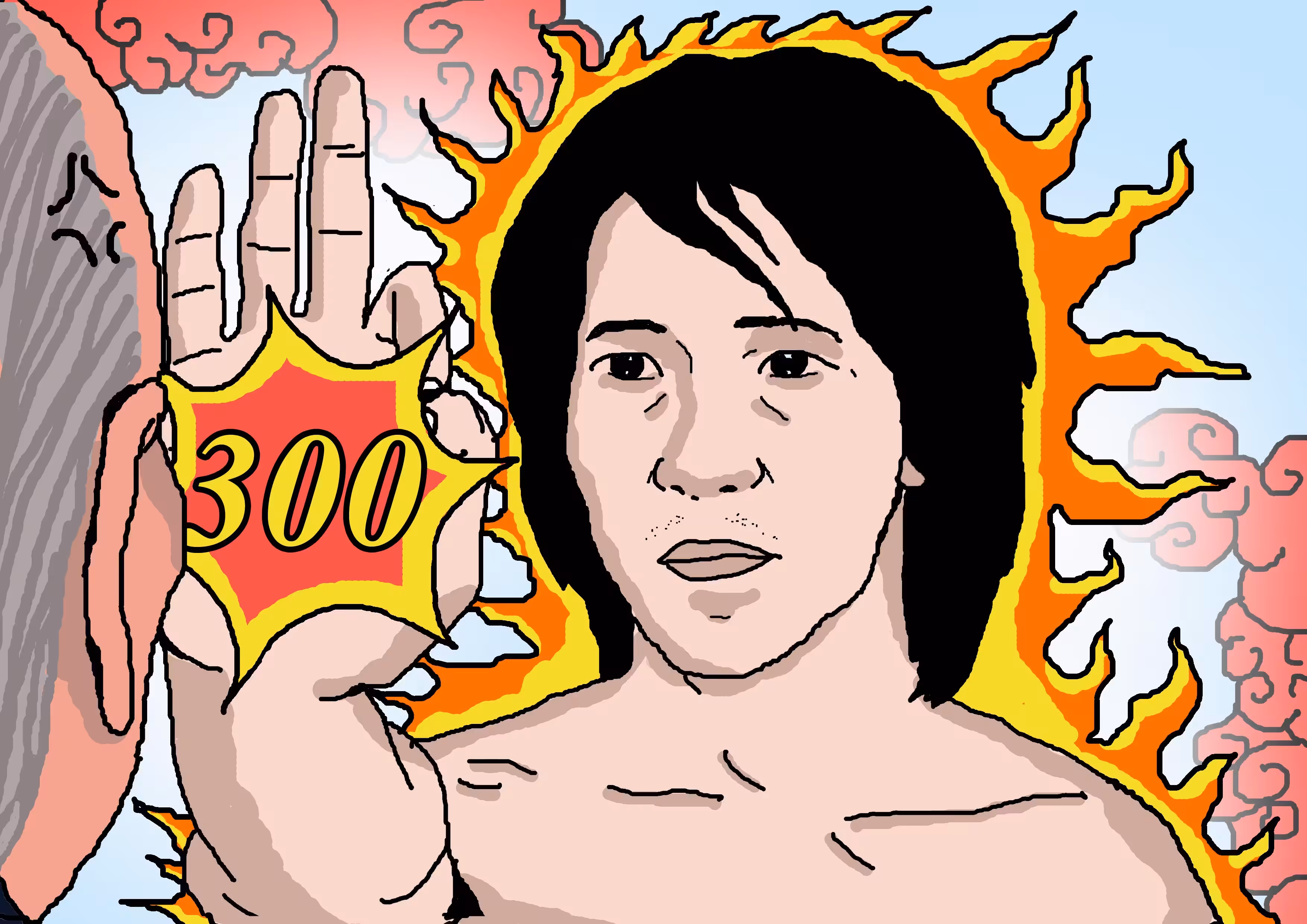 300