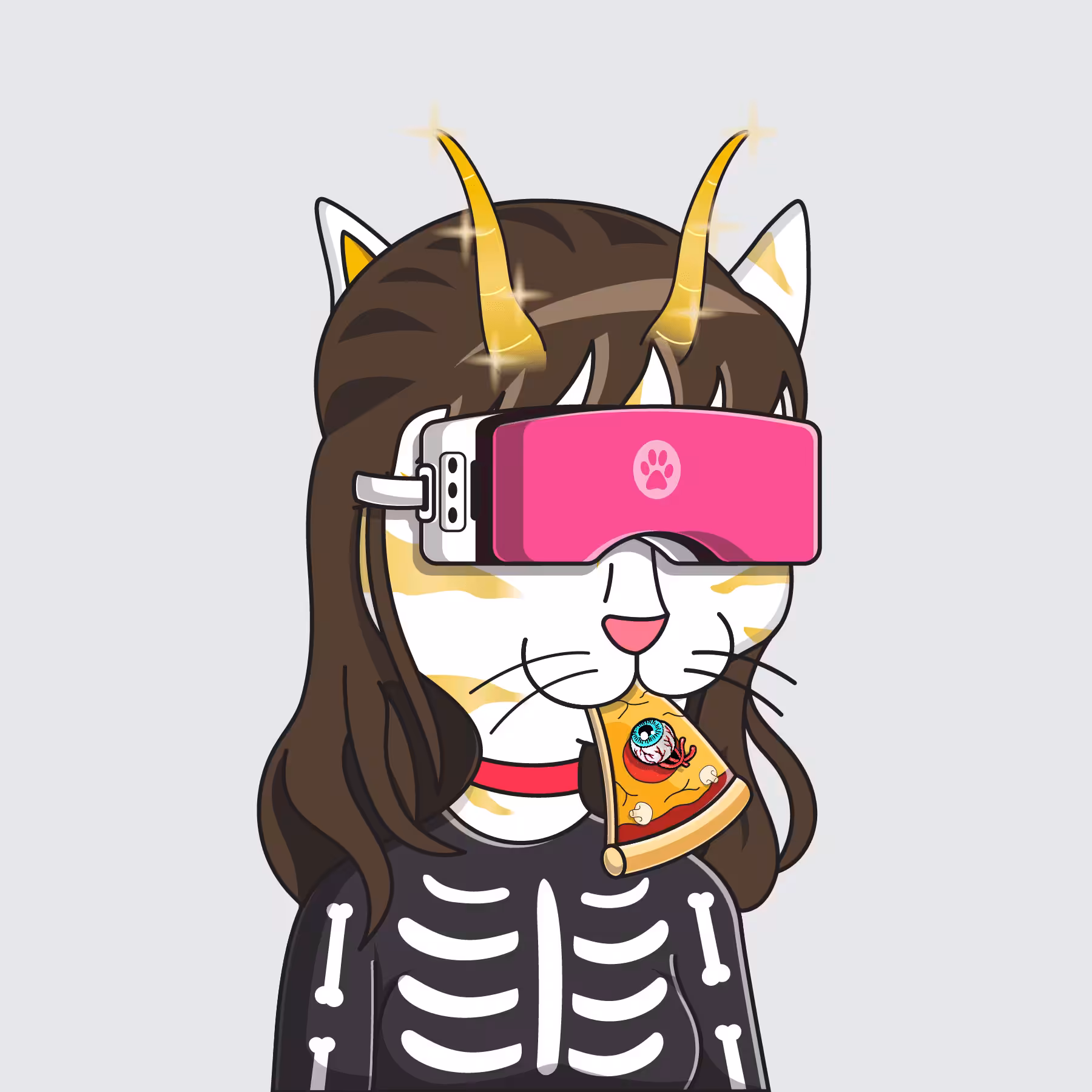 Girl Cats Club: Girl Cat #296
