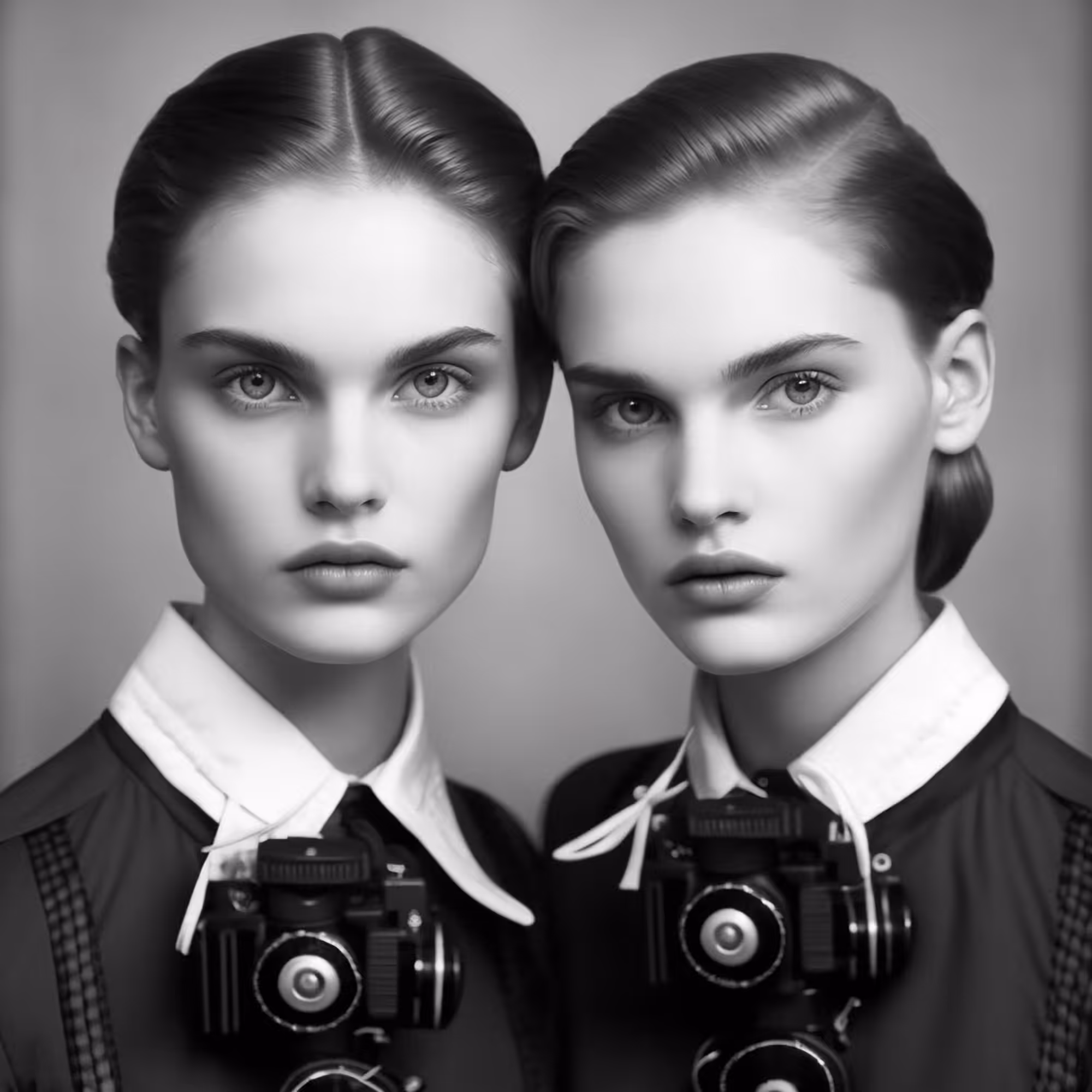 Amalia and Cecilia