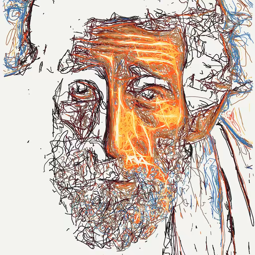  portrait of an old man #2