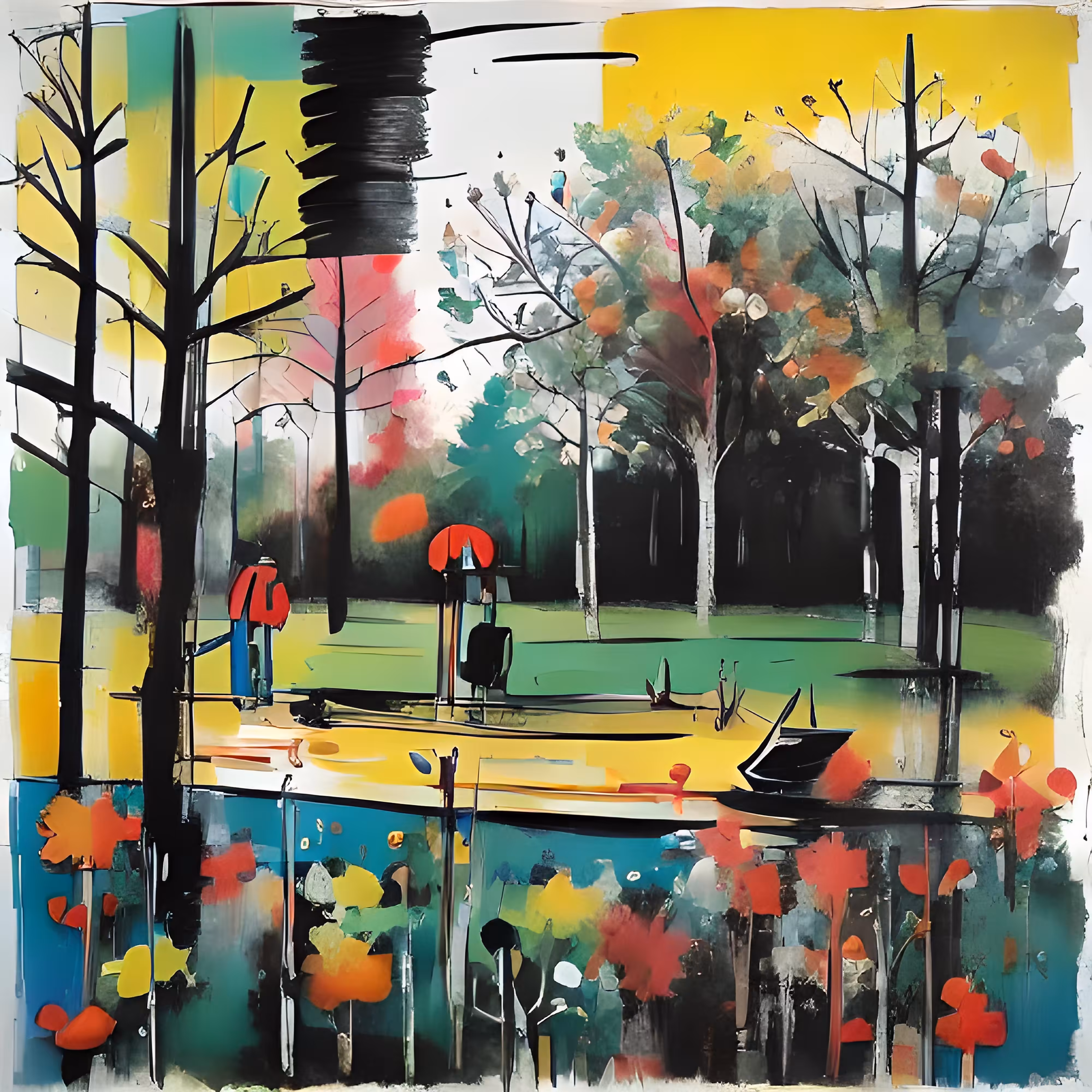 Afternoons in the park