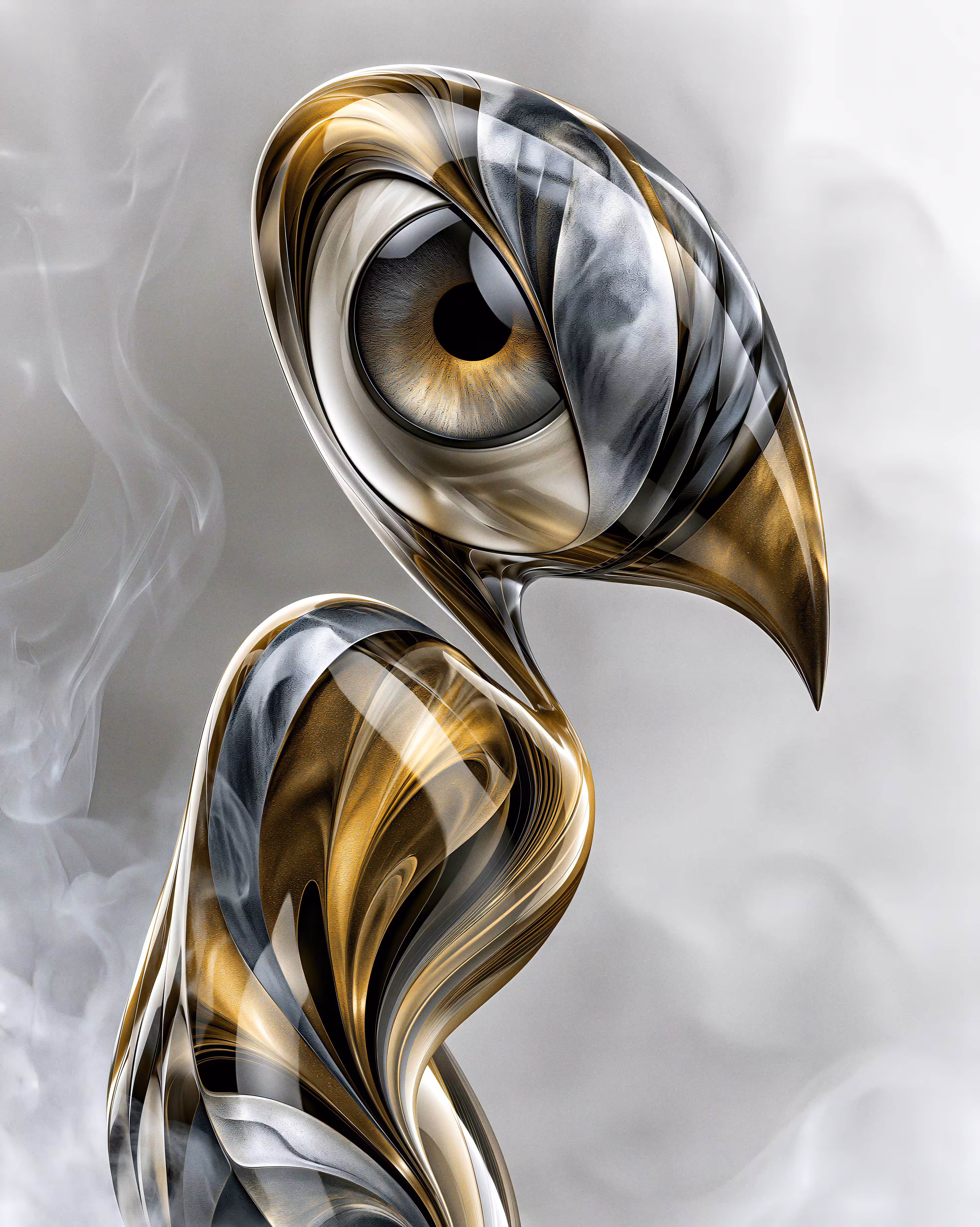 Perceptors👁: Rapture in the Smoky Mist.