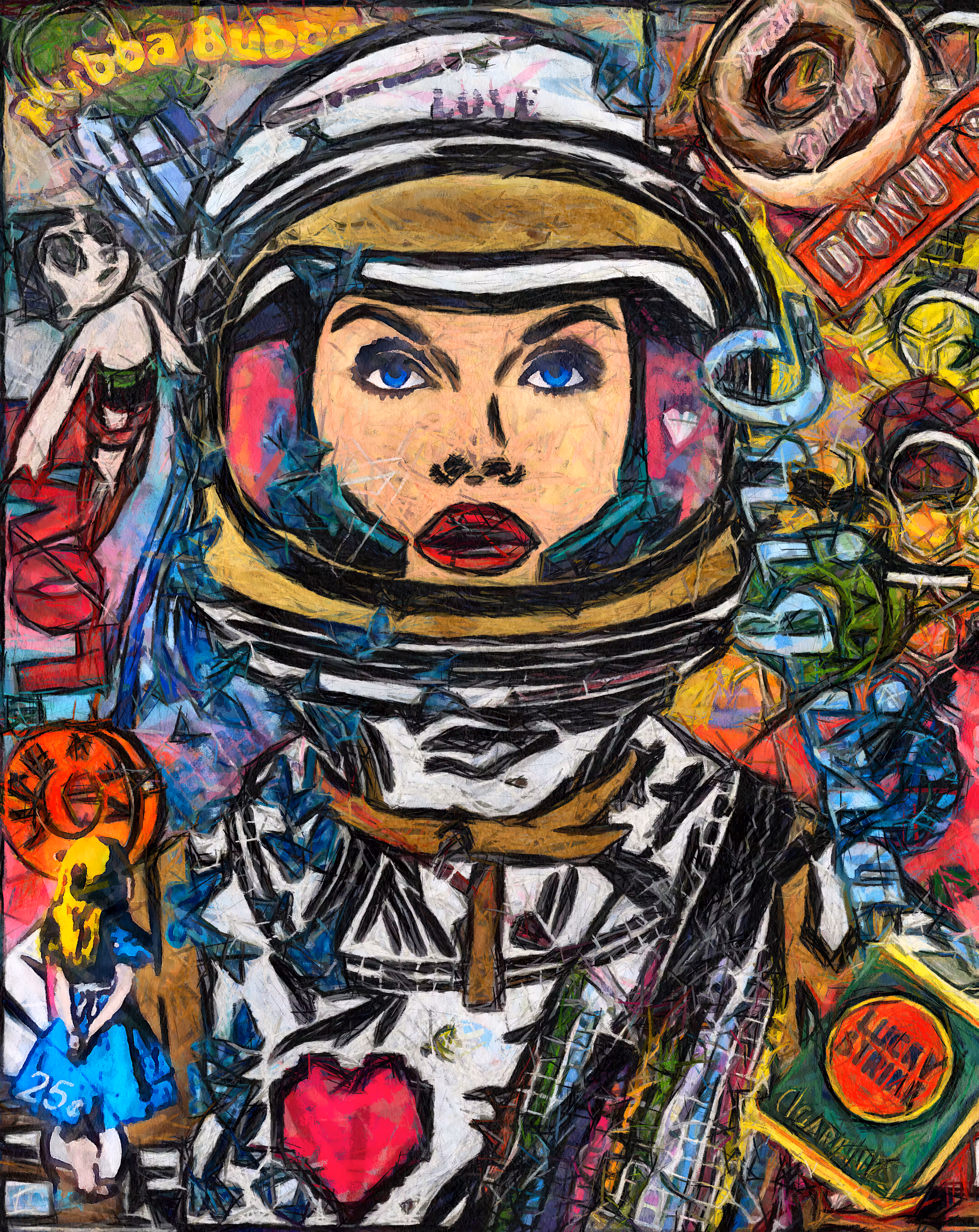 Space Pilots #White