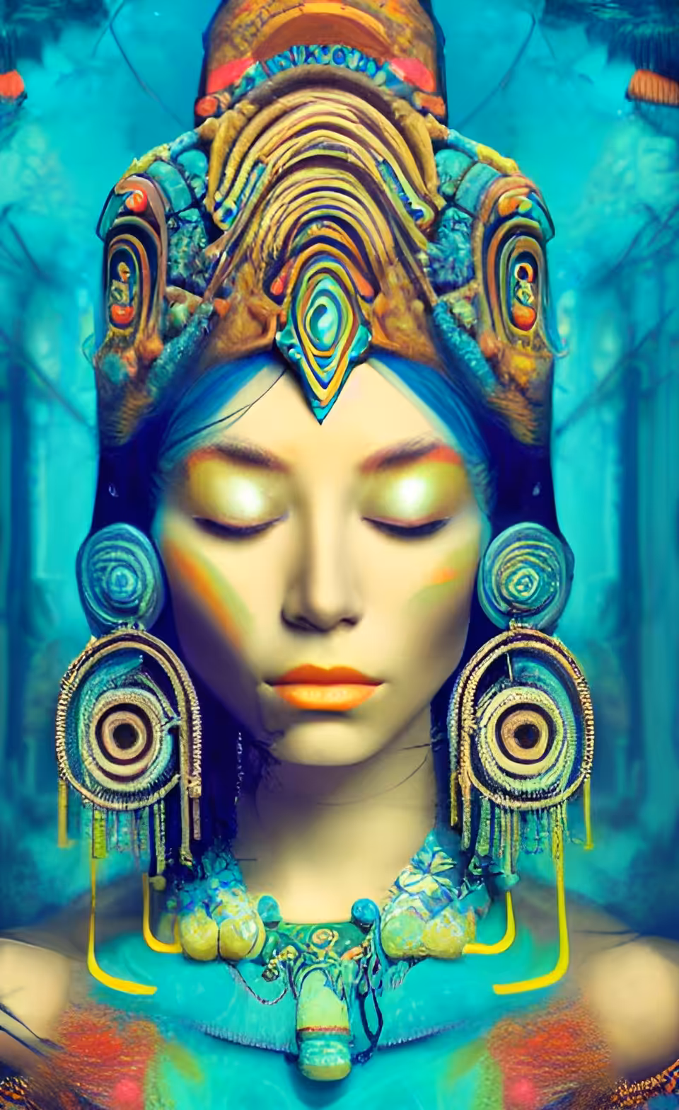Turquoise Goddess