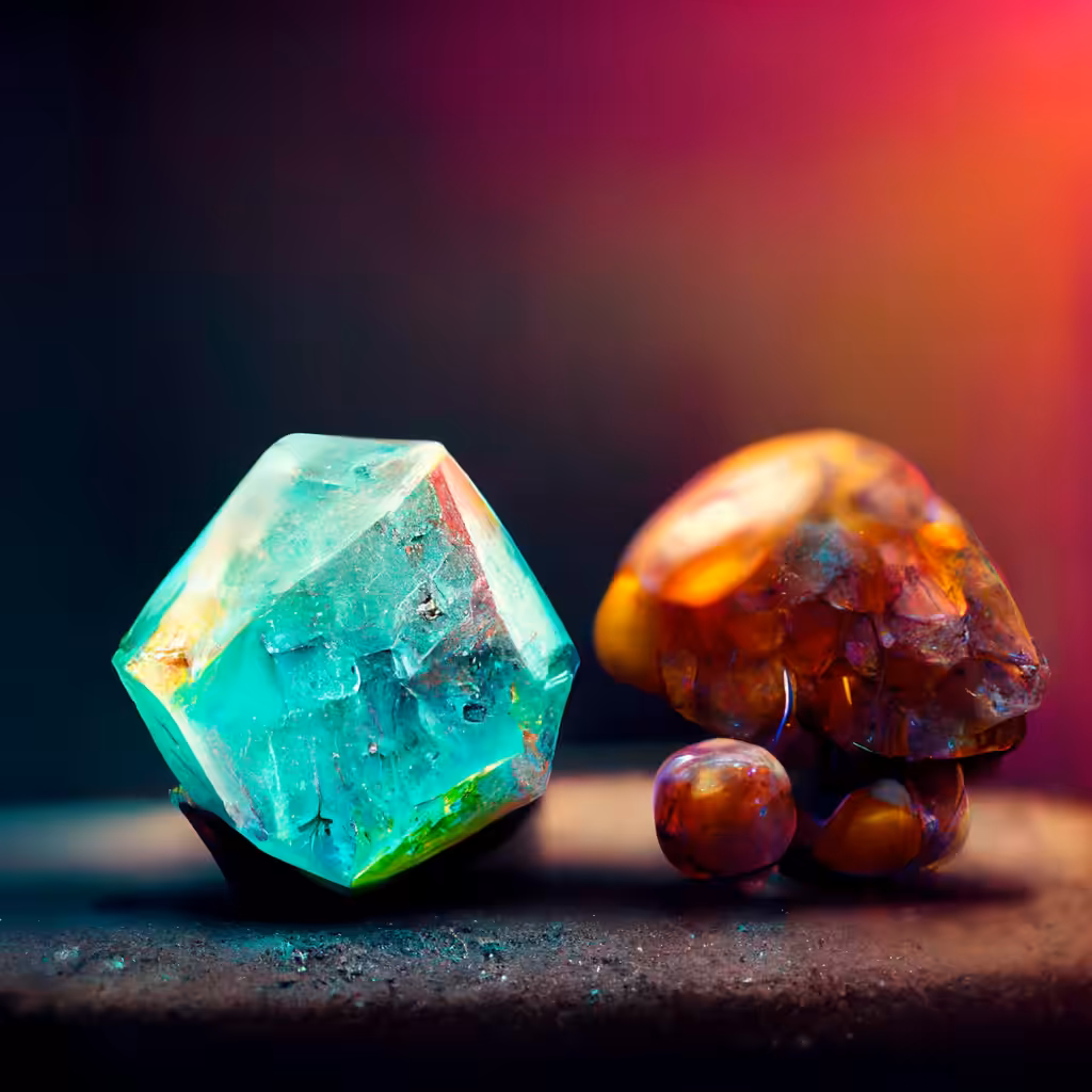 AI-Generated Gemstone #10