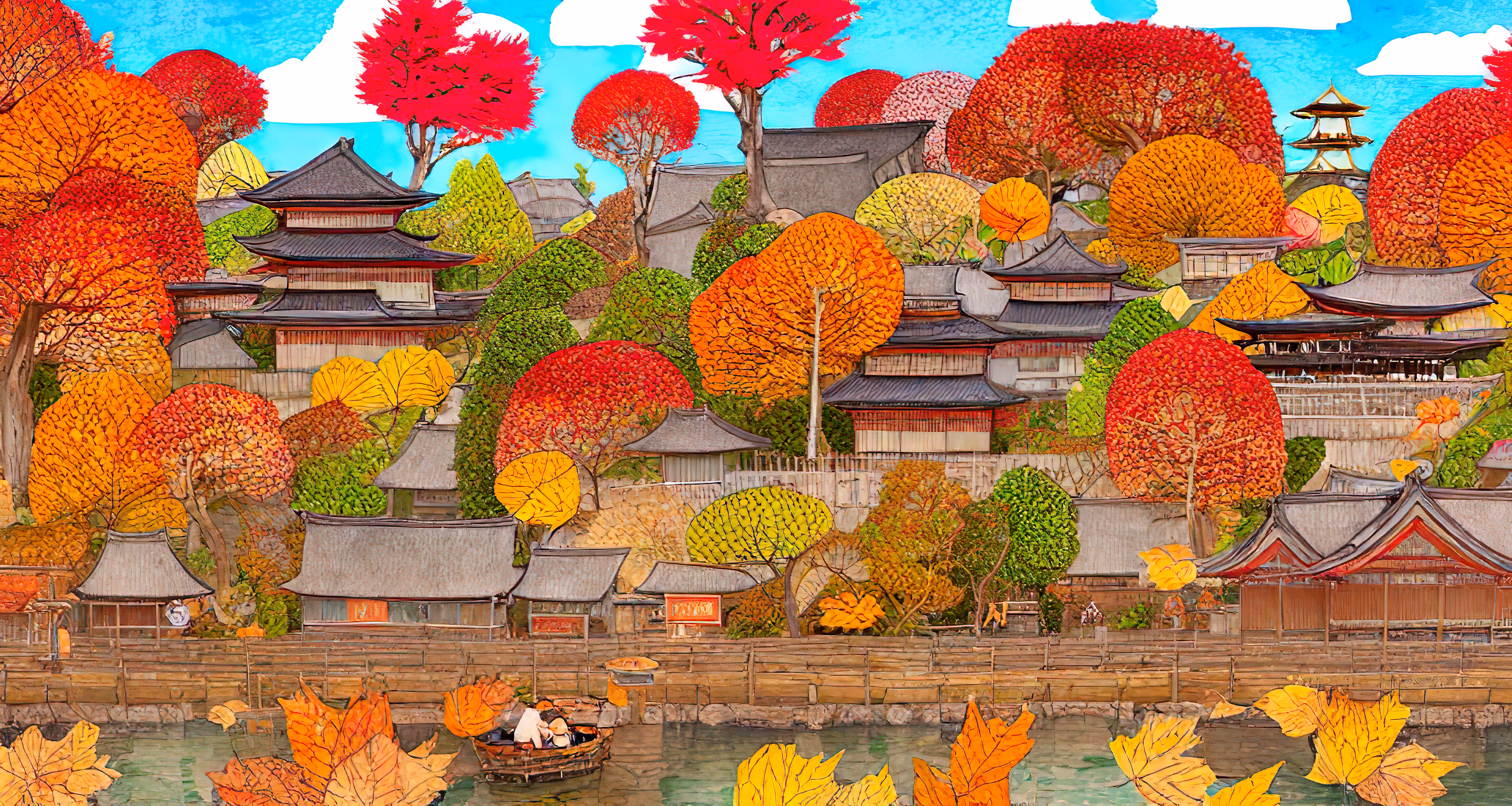 Autumn Study  69