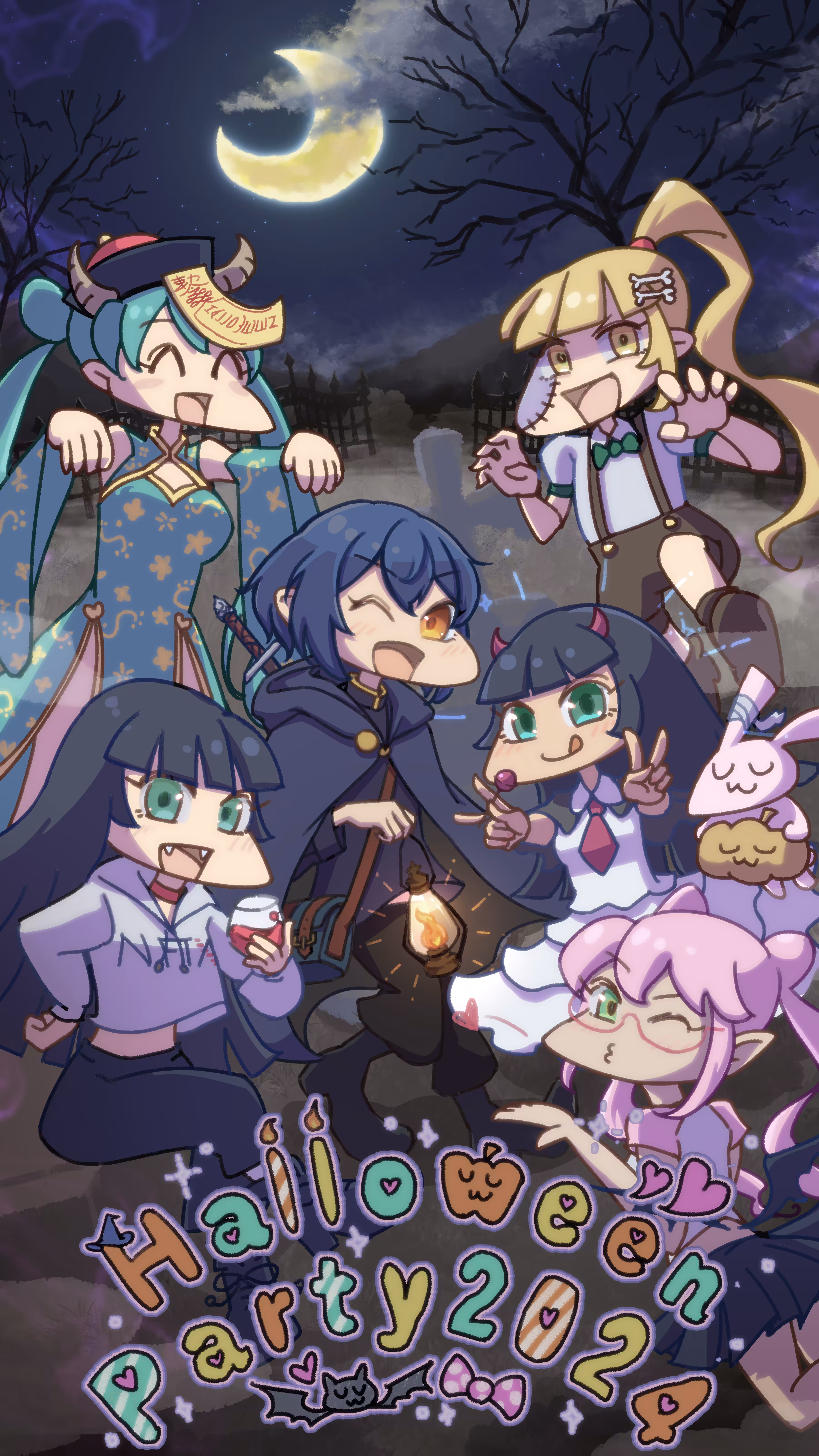 Halloween party 2024 with Mugen🎃💕