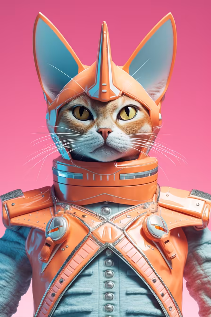 Marvelous Meowies & Friends: Super Meowie S02 #0289 - Hyperion