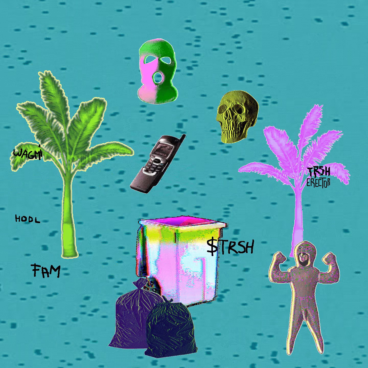 TRASH Erector V 1.0  #124