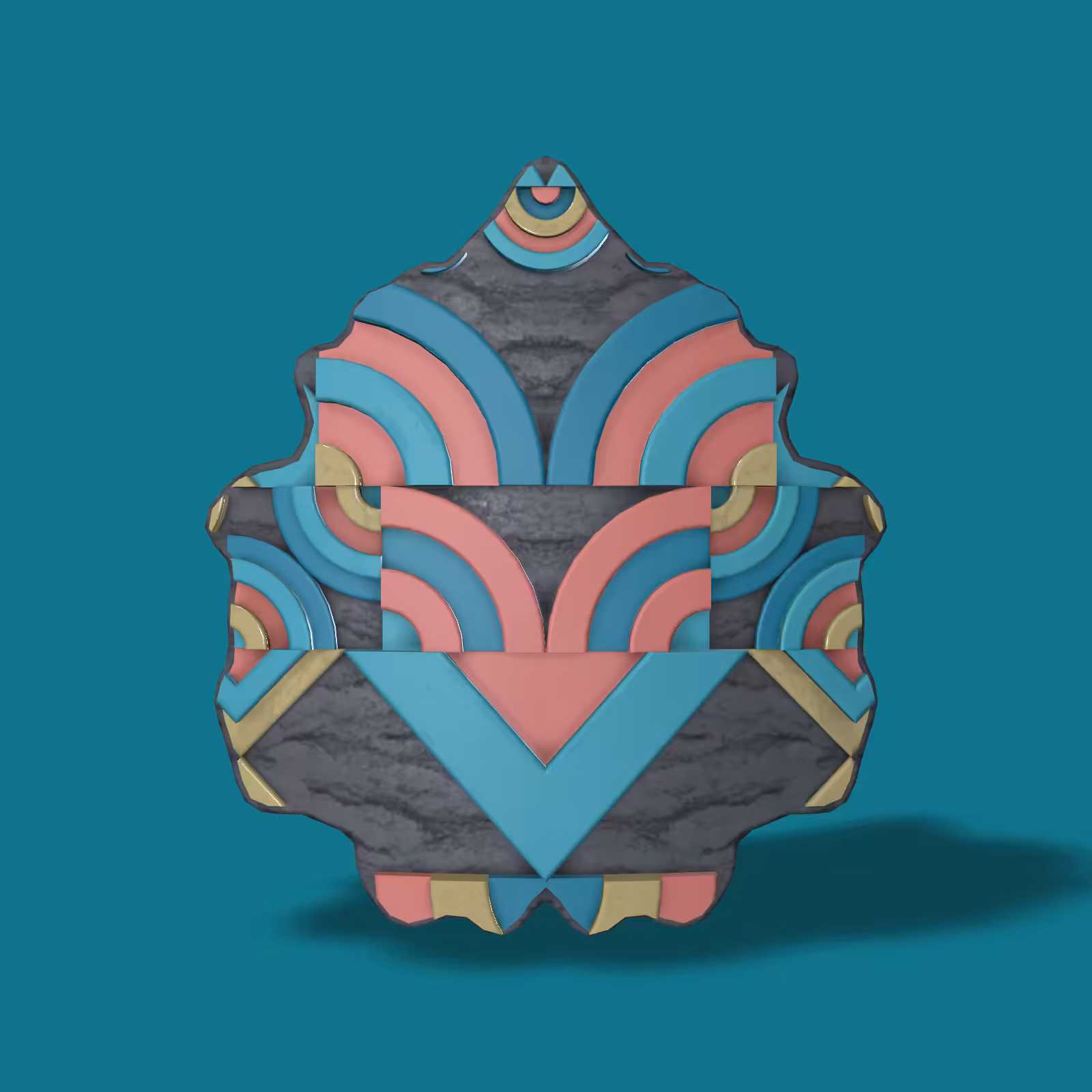 3D Generativemasks #2023
