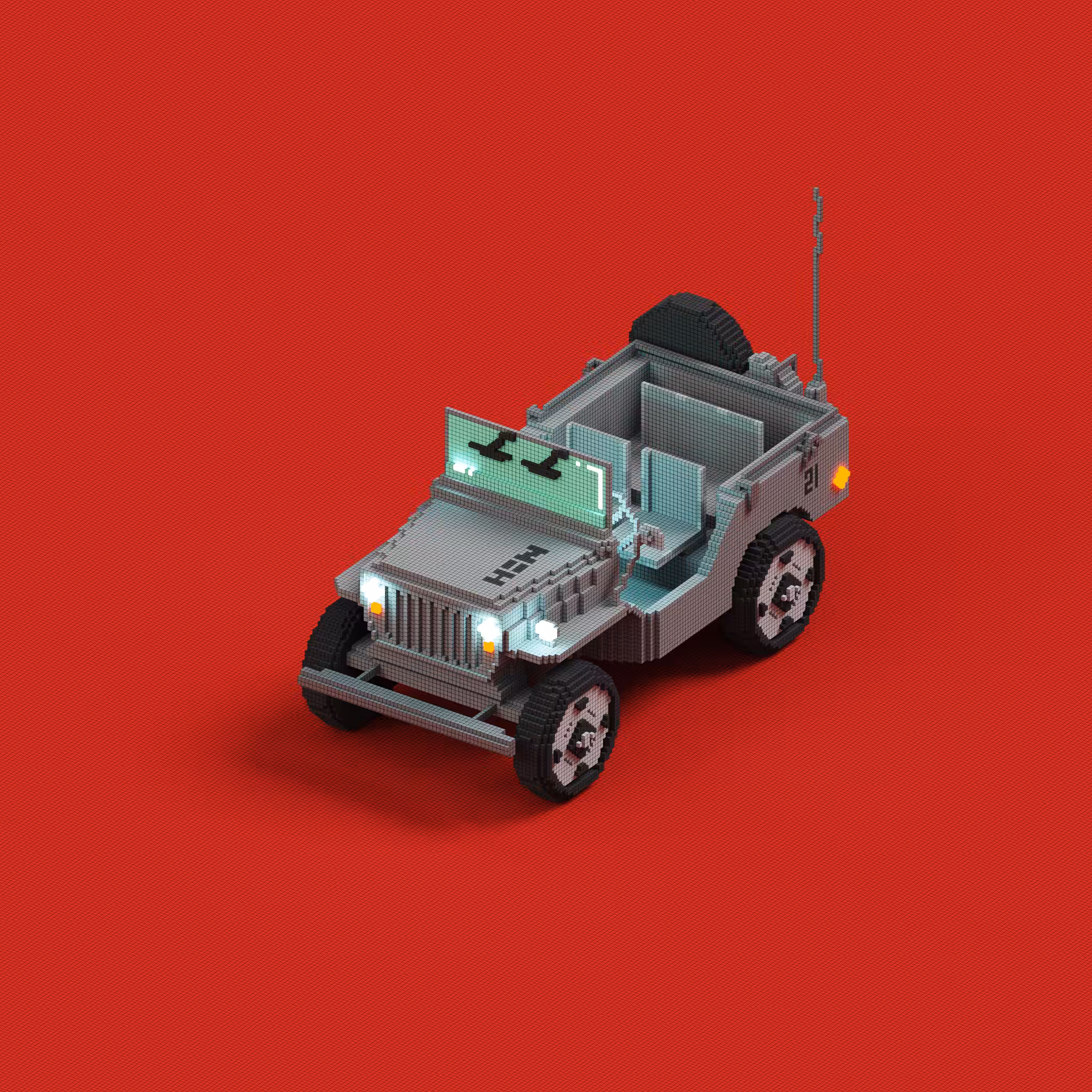 KINΞGARAGE 03 - #01 WILLY'S JEEP 