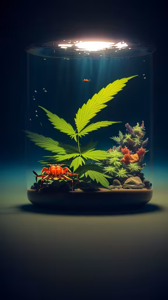 Weedarium Tank