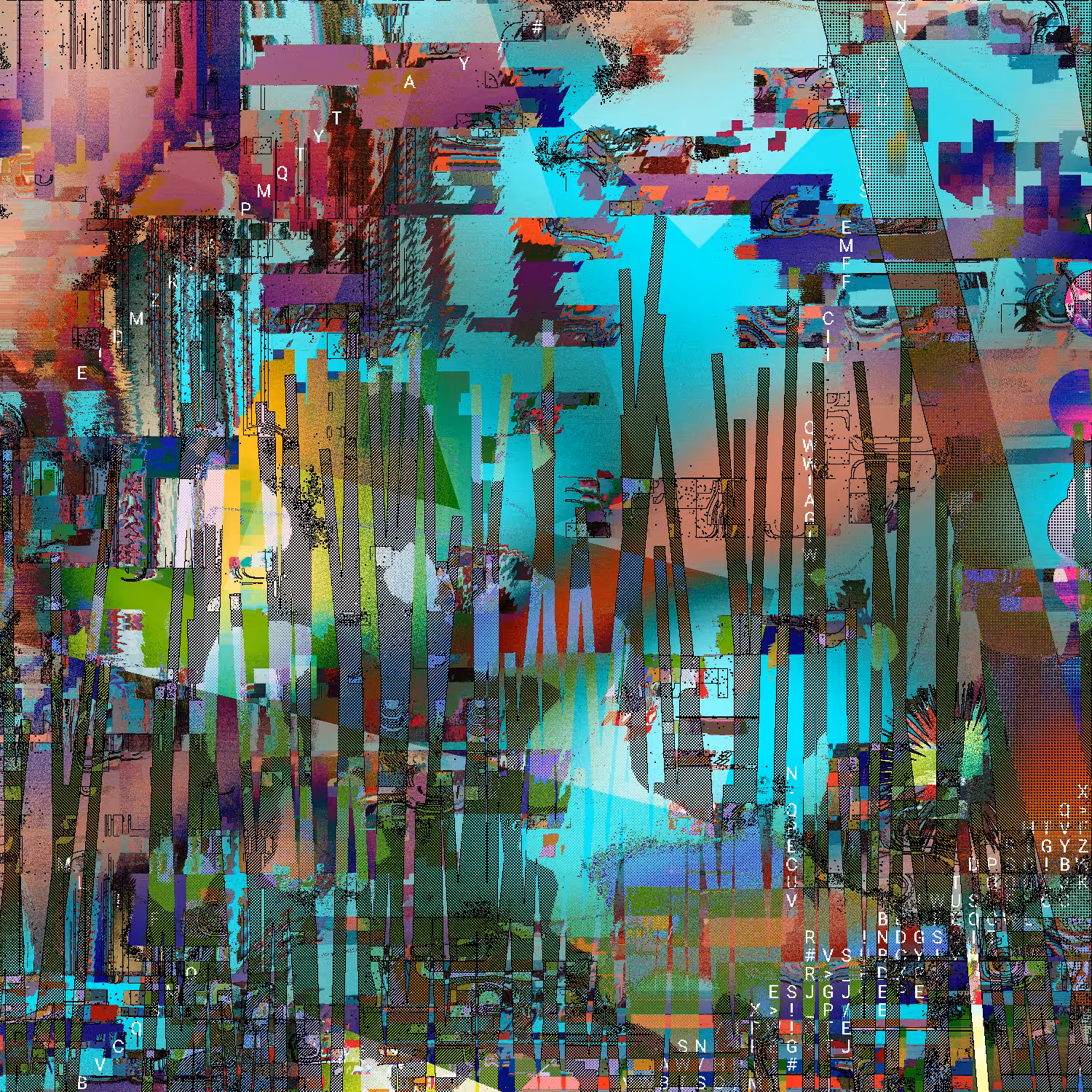 Synthetic Flora #59