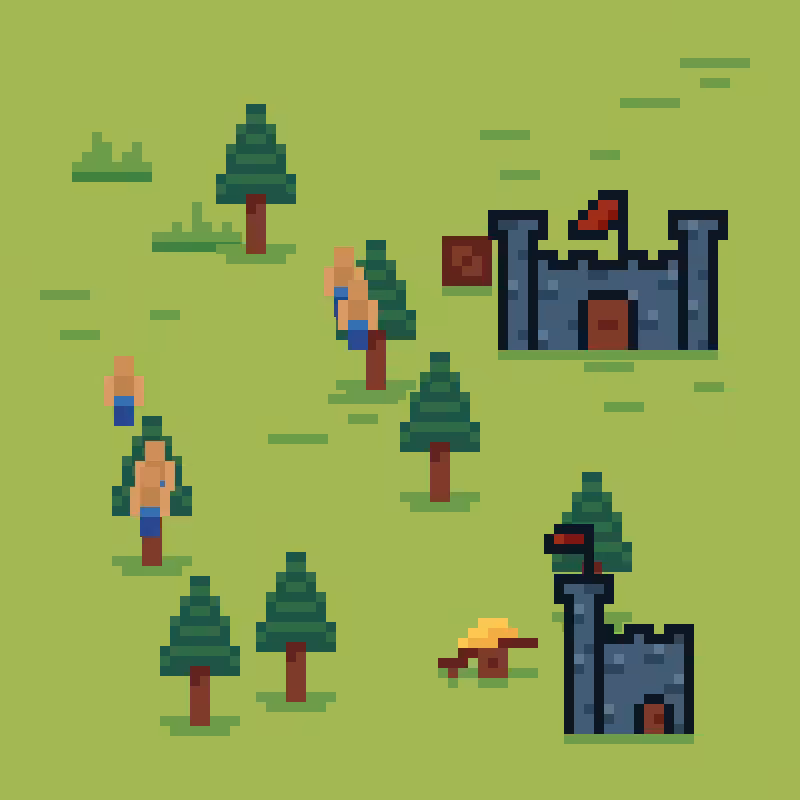 Pixel Kingdoms #34