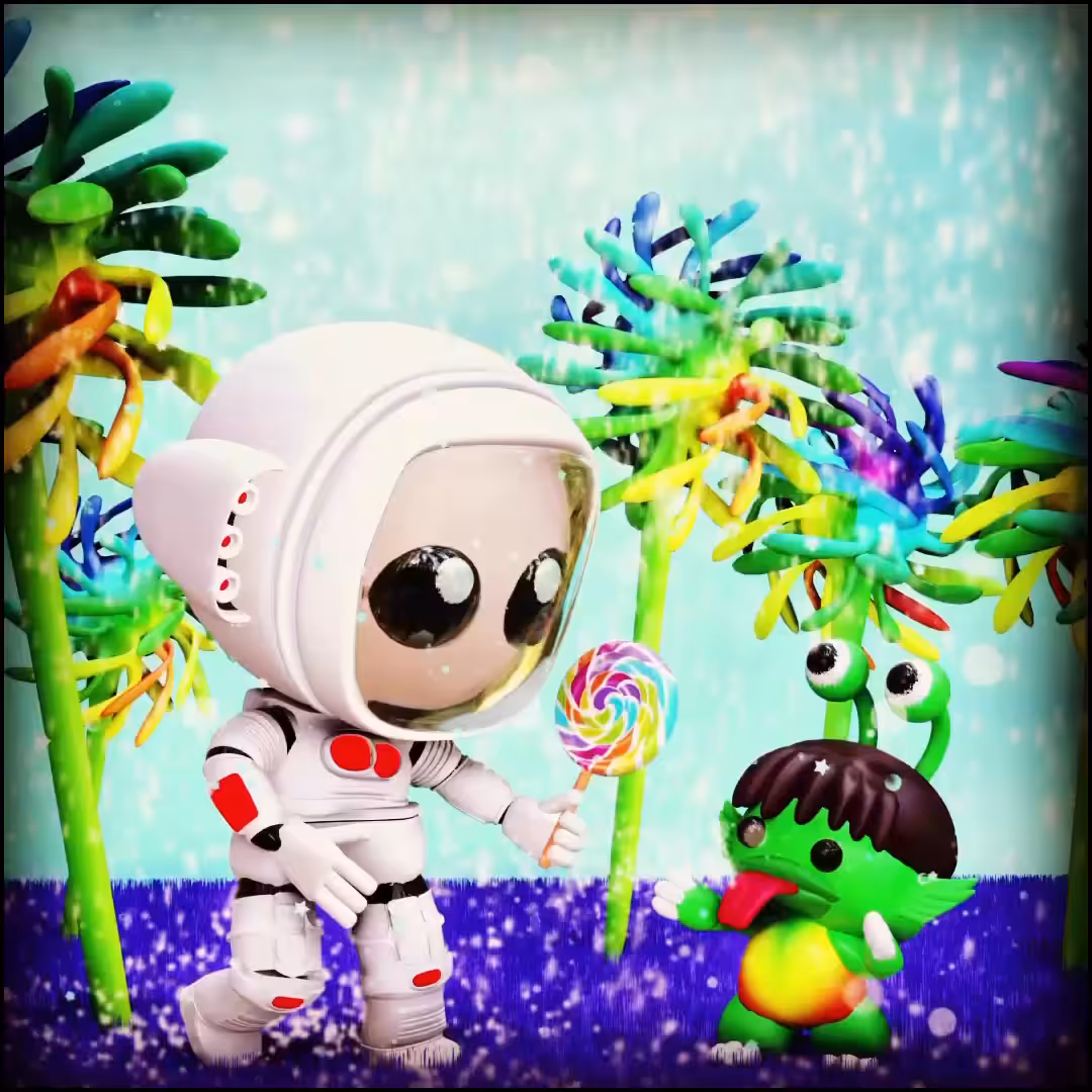 G-SPACEMAN #4