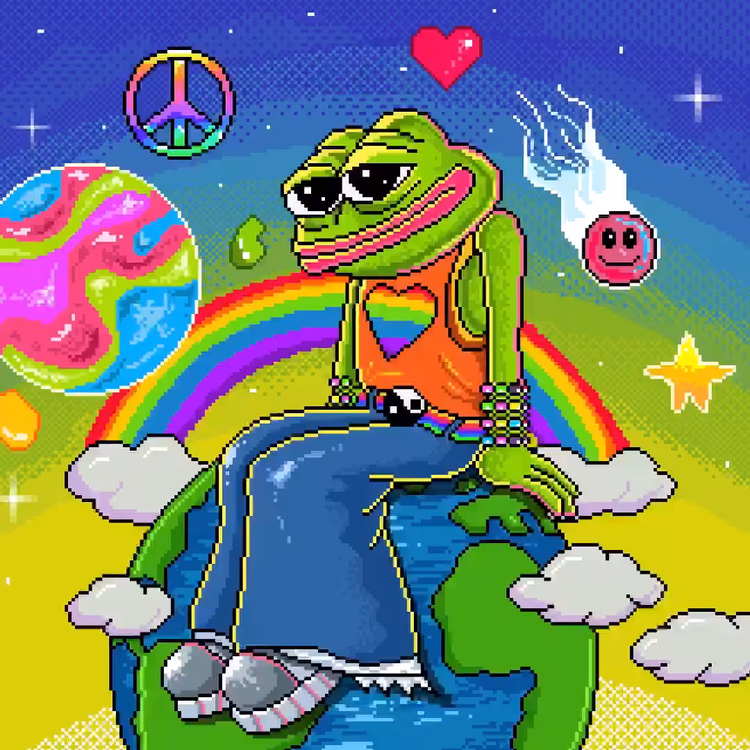 PEPE 🐸 for PEACE ☮️