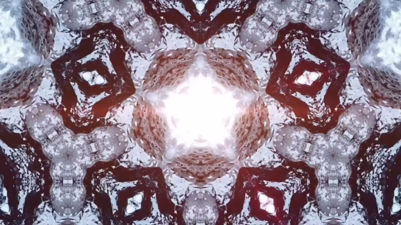 A.I Metamorphosis Fractal no.3