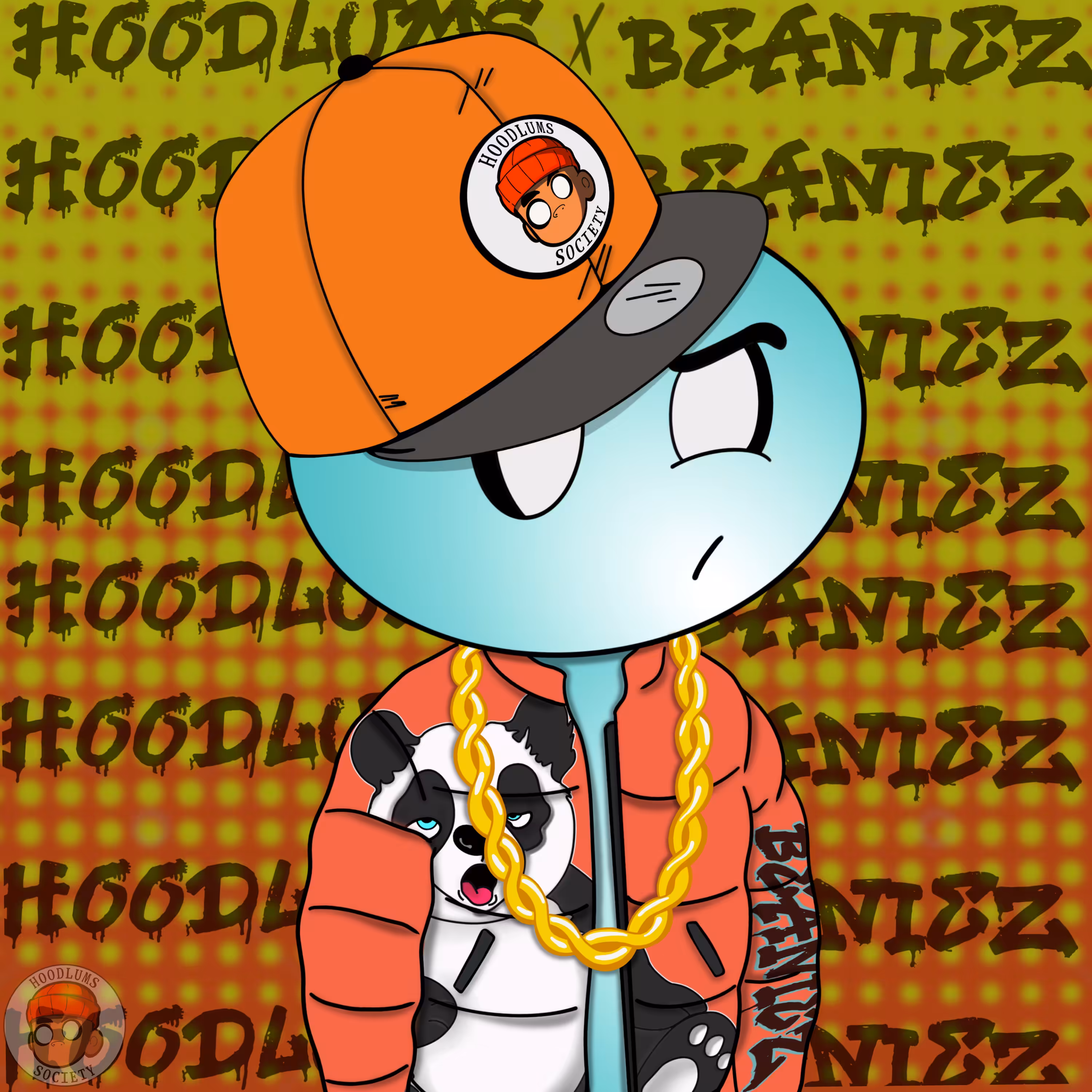 Collab Hoodlum #24