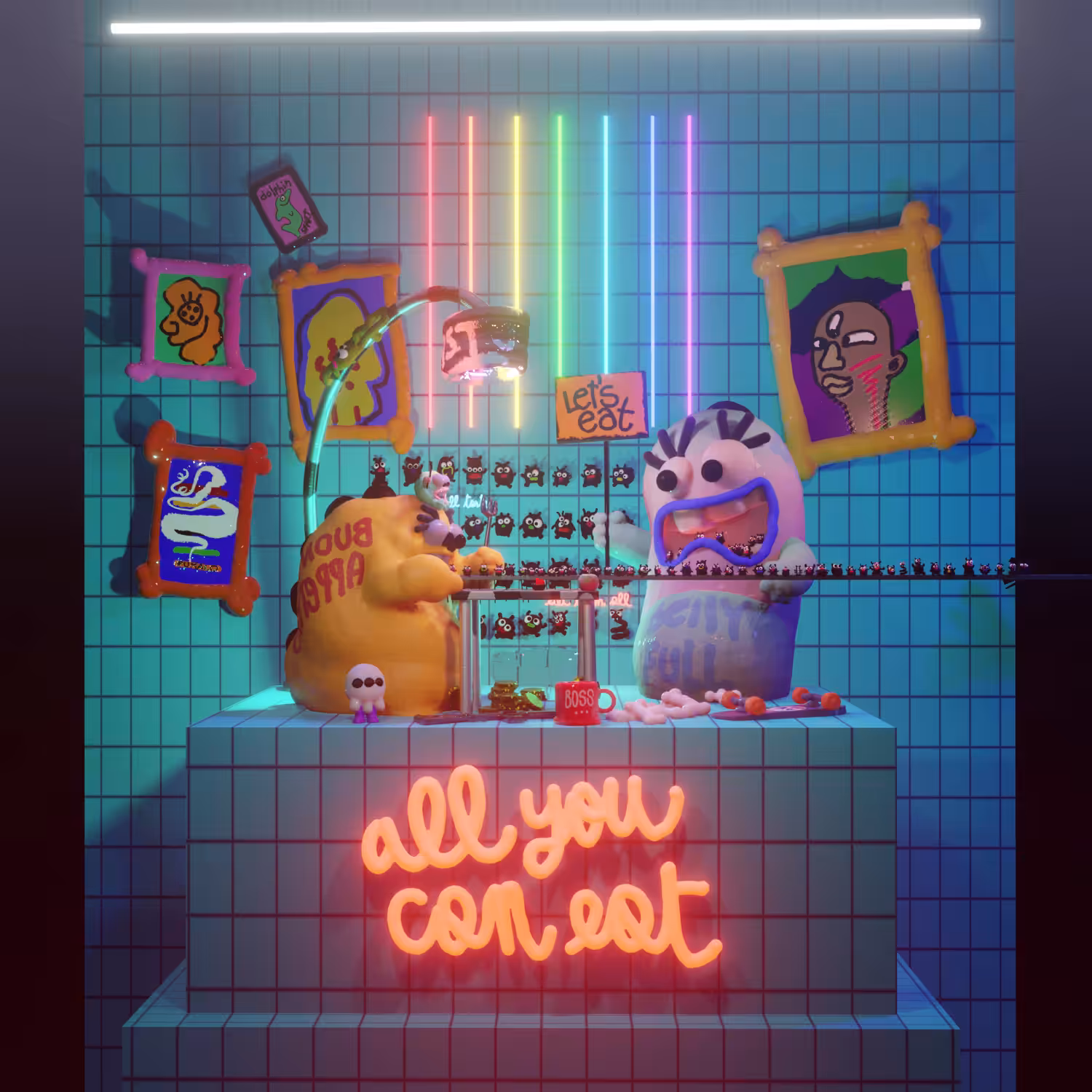 All you can Eat