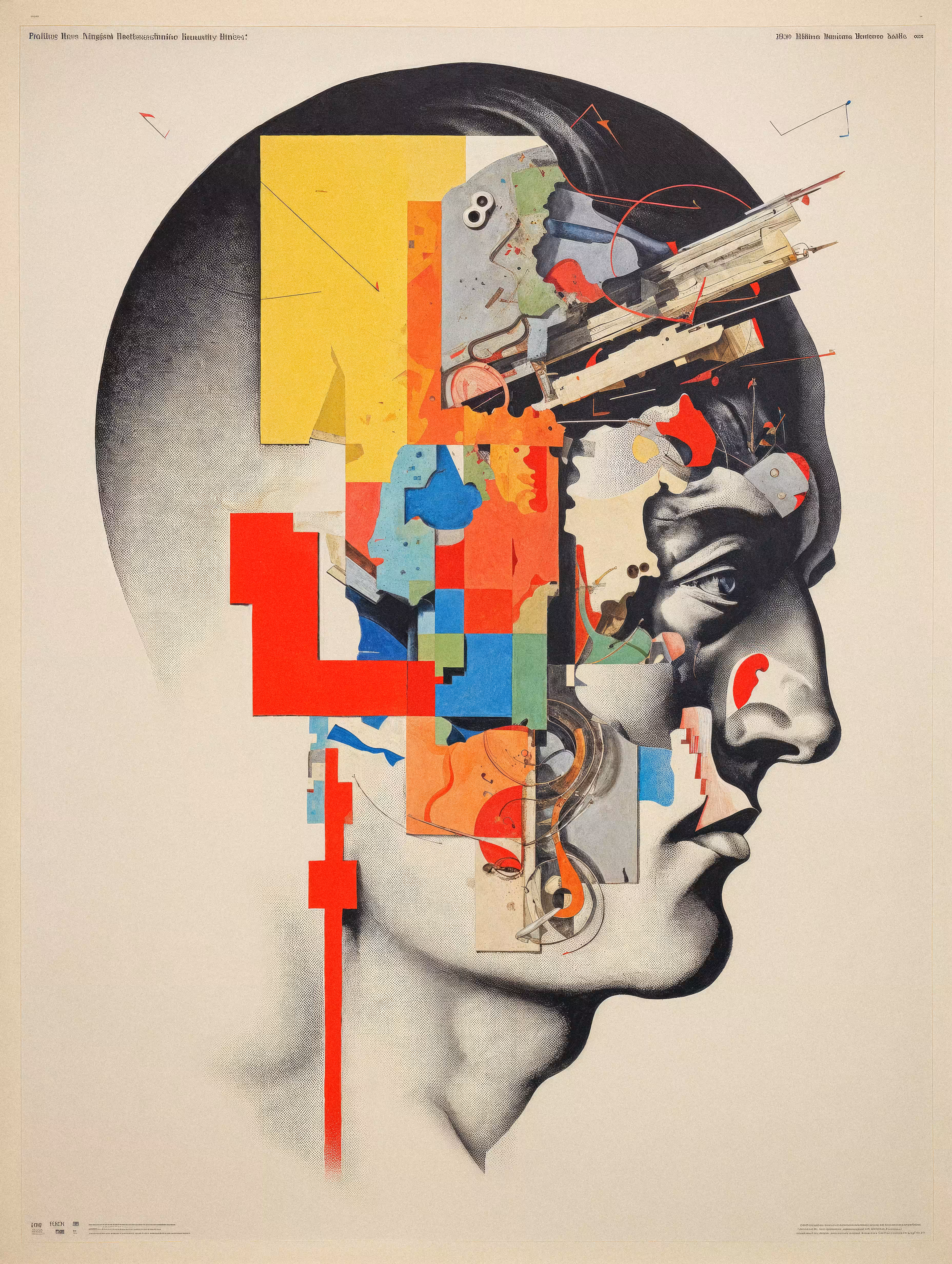 "Information Overload Unit" - piece 023