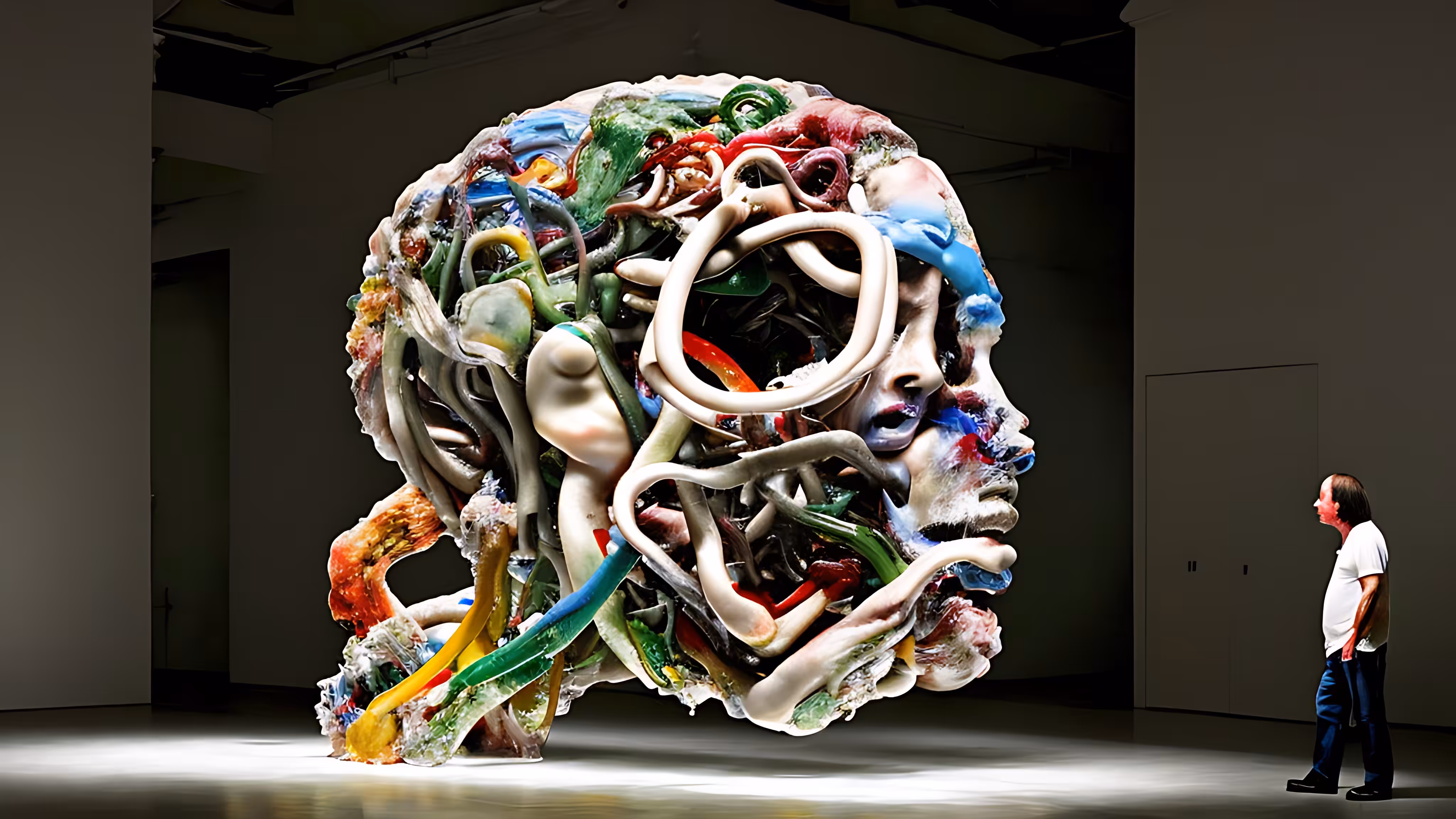 "Skulls of friends"-44