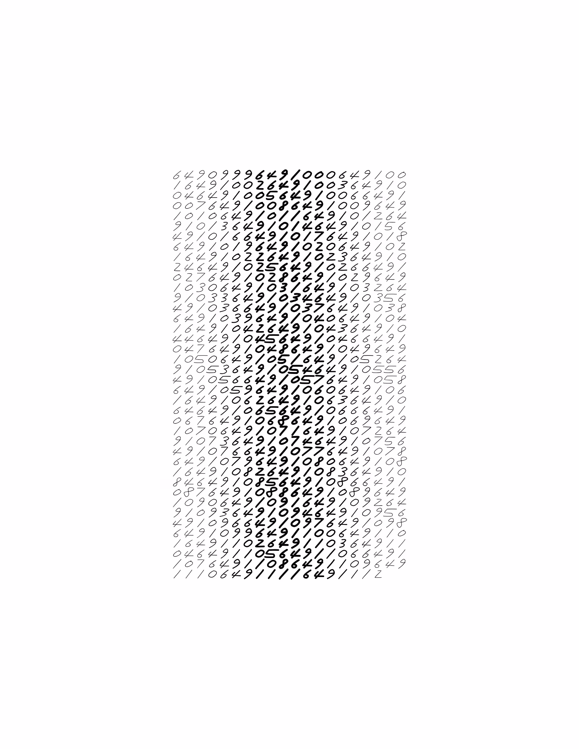 Endless (5,607,250 to Infinity) #3036