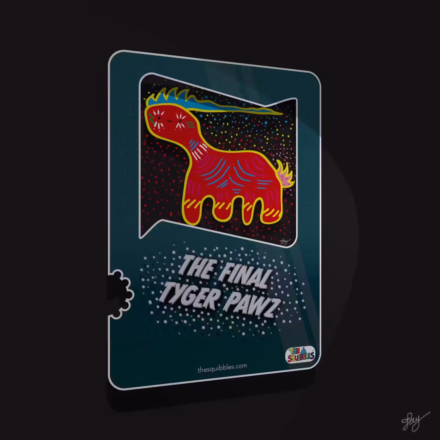 Final Tyger Pawz Kard #20