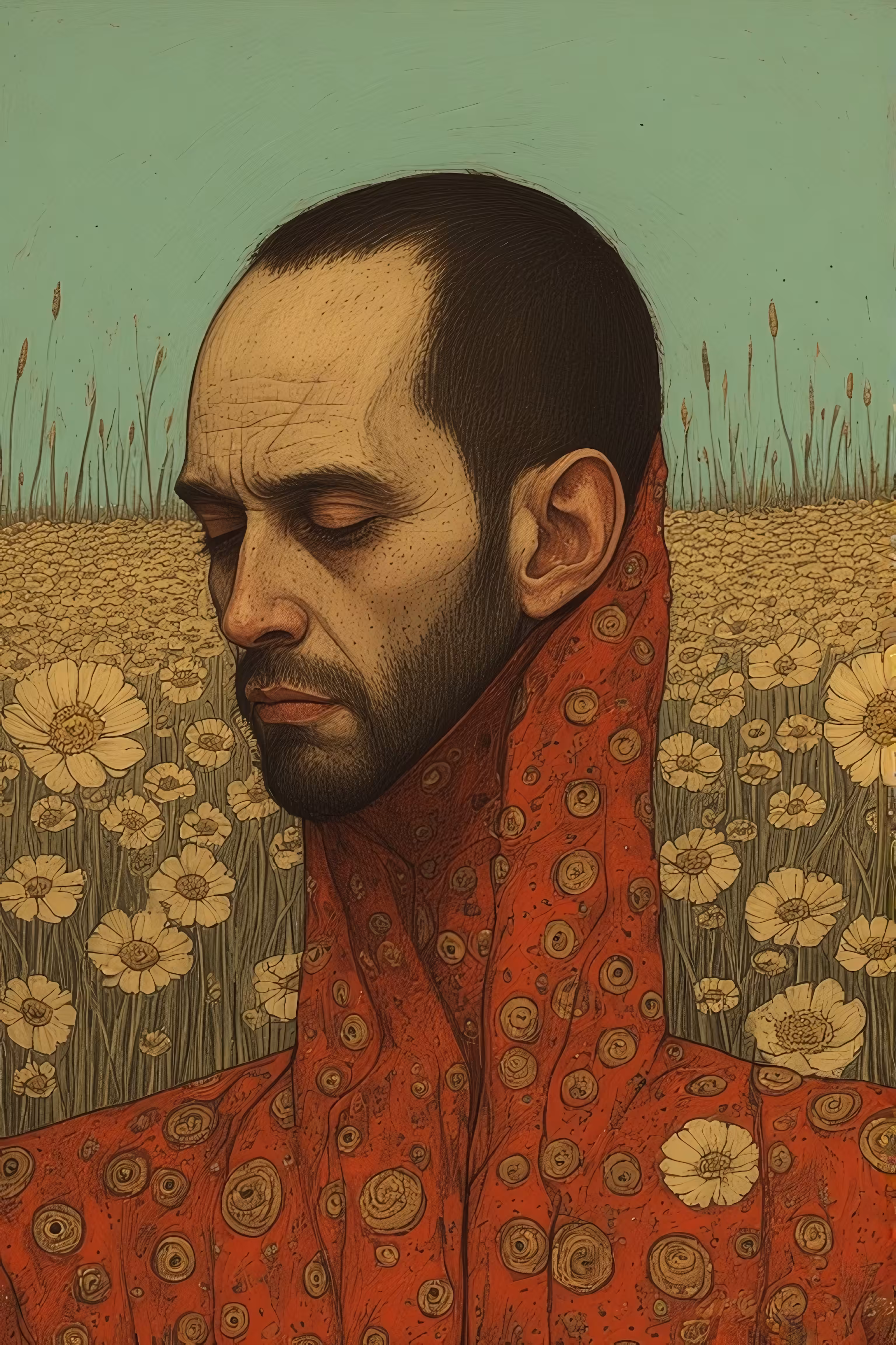 Silent Communion with the Bloom