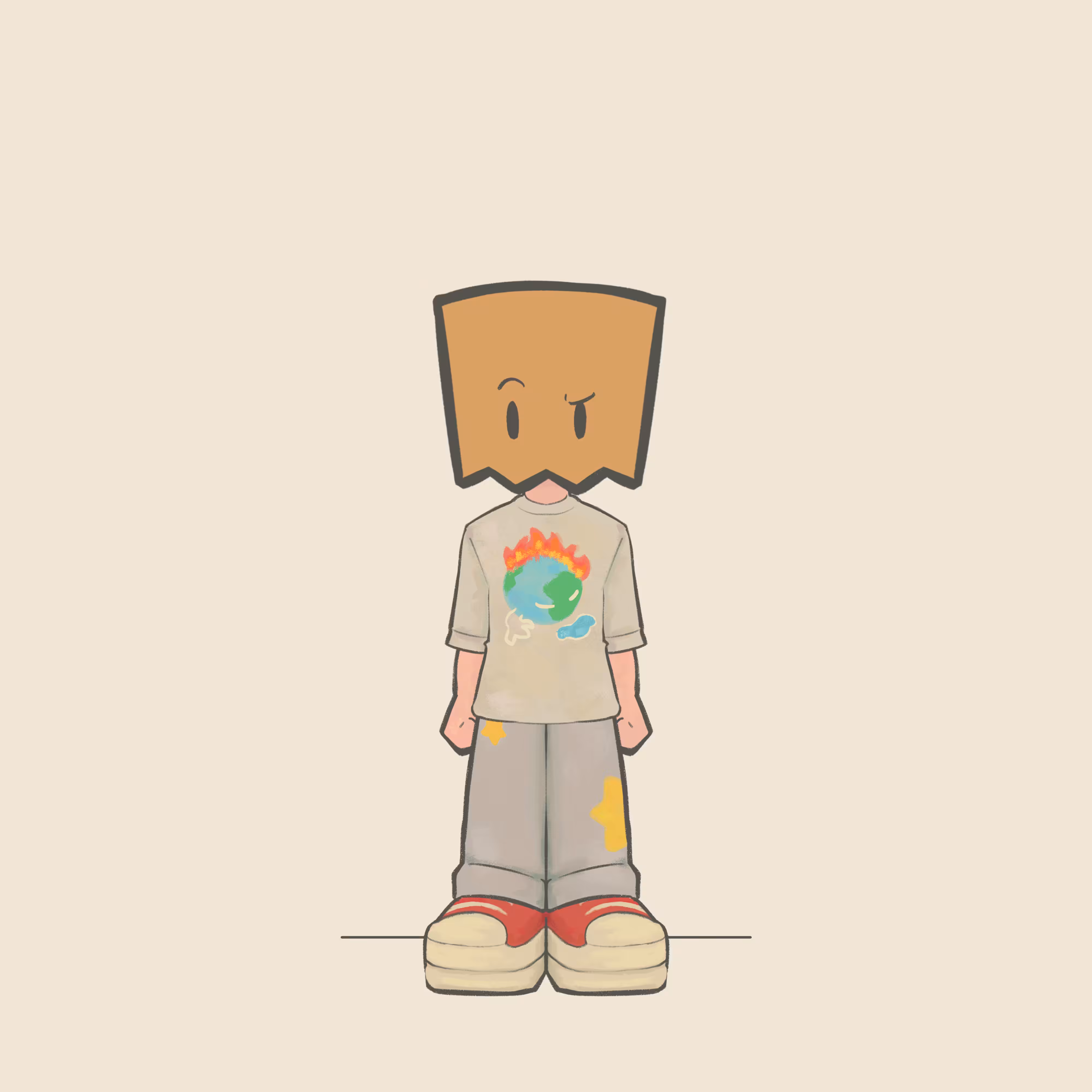 PaperBag Pals #102