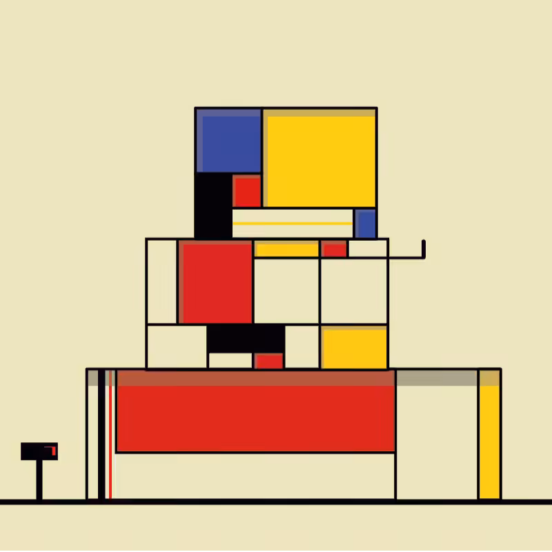 The Mondrian’s Houses #15