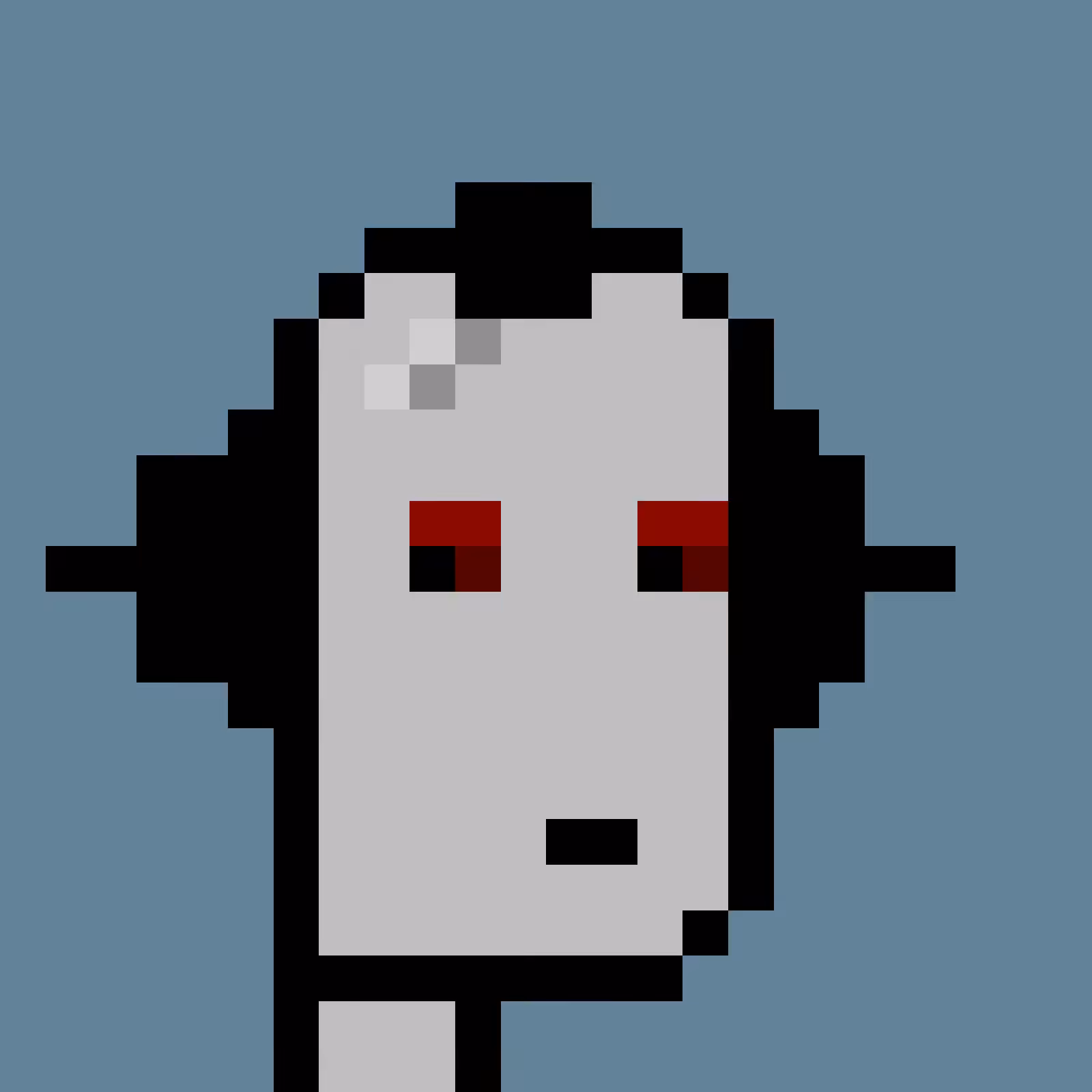 RoboPunks2048: RoboPunks 2048 #1802