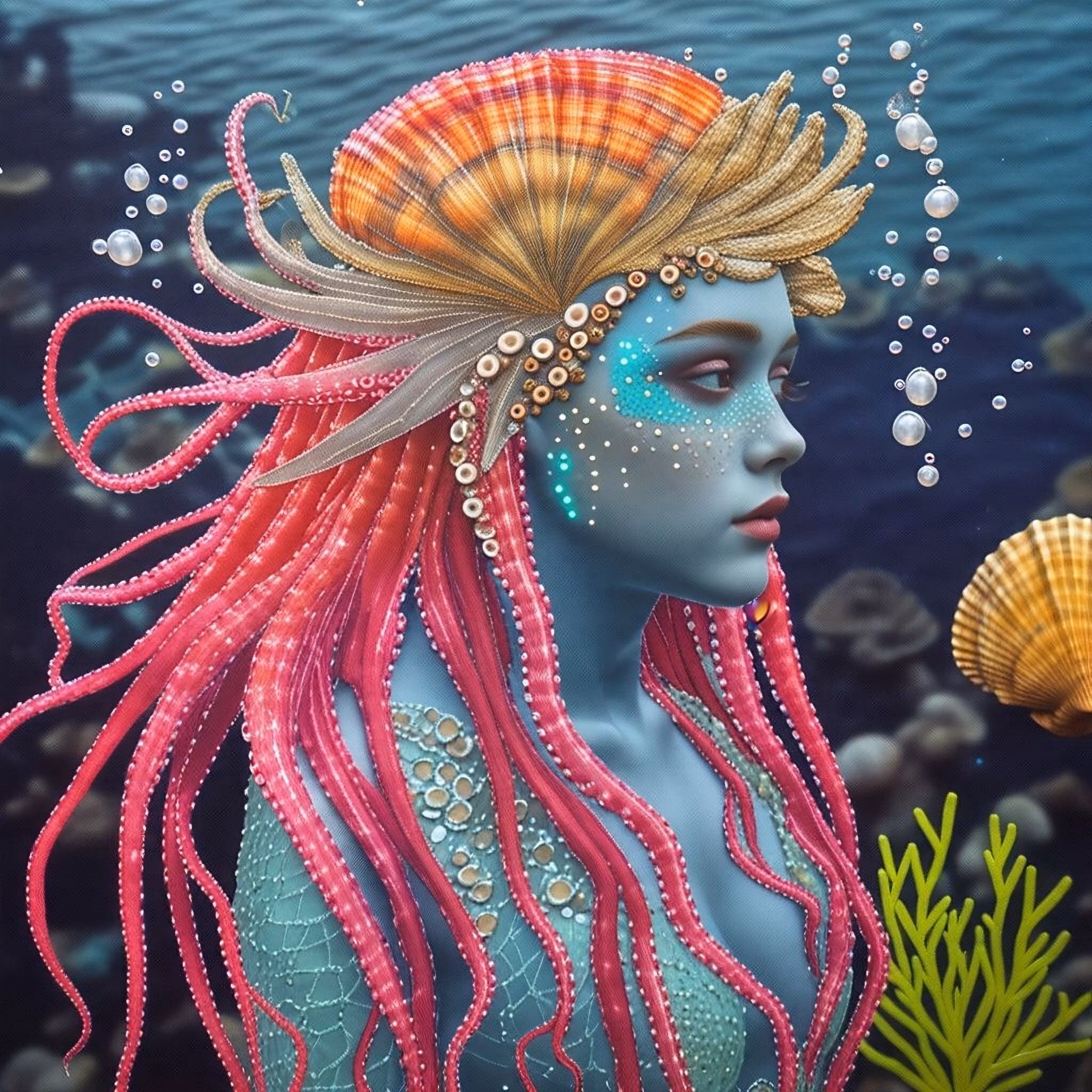 Mermaid #025