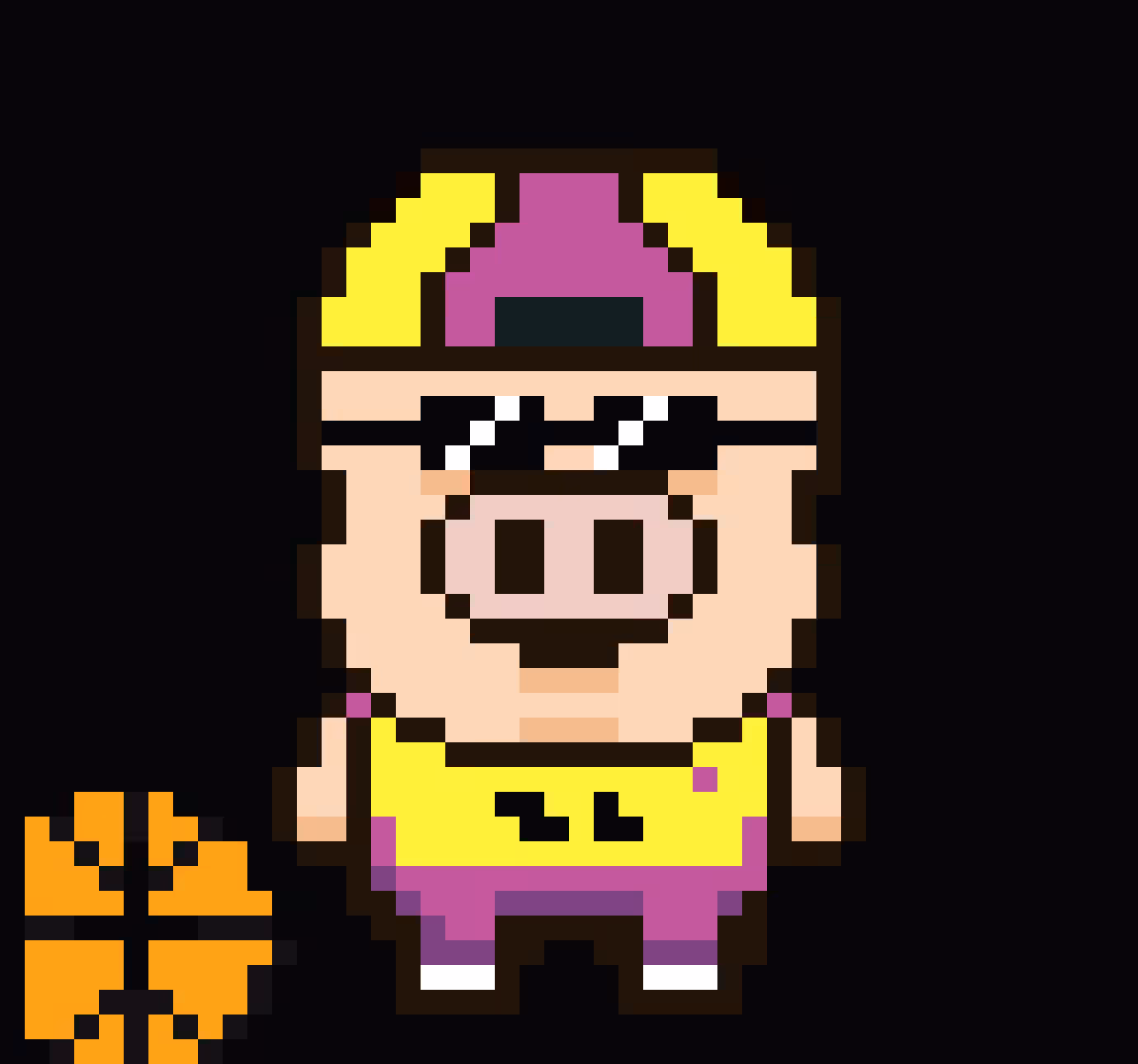 Mr Ham pig Lakers #022