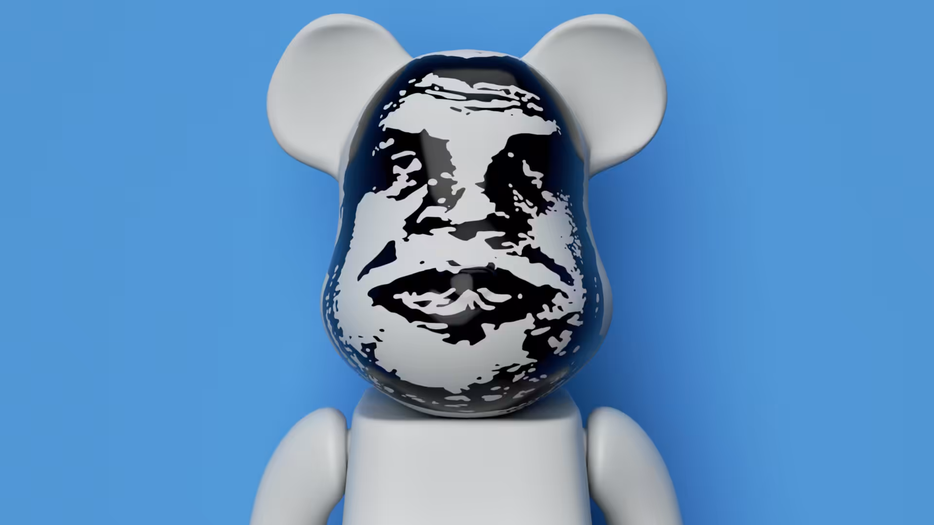 Series 1 - André the Giant  Be@rbrick