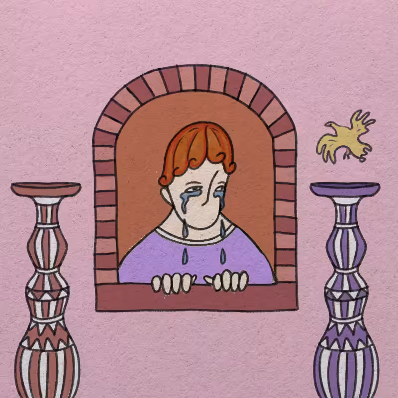 The Dreamer By The Window #42