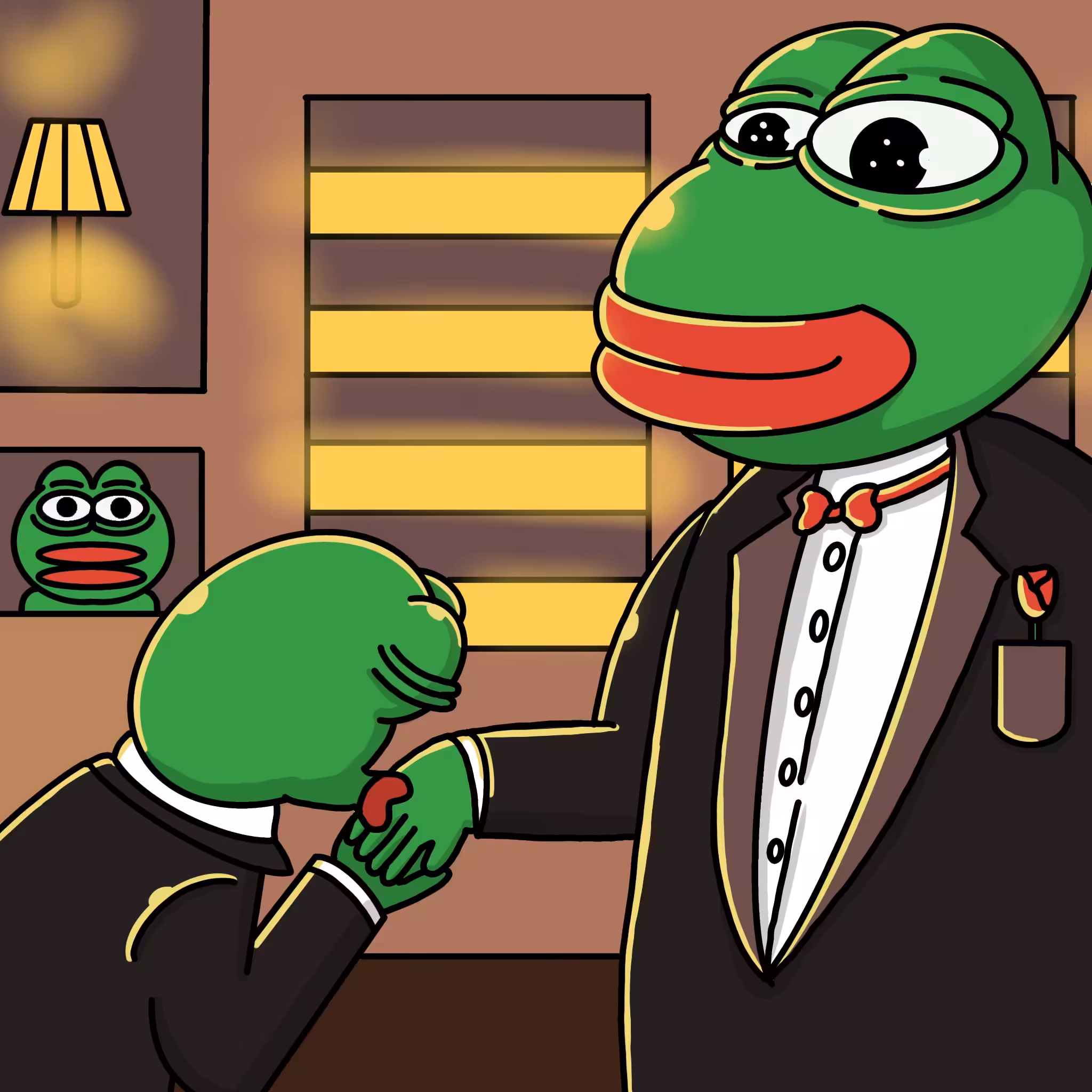 pepe the godfather