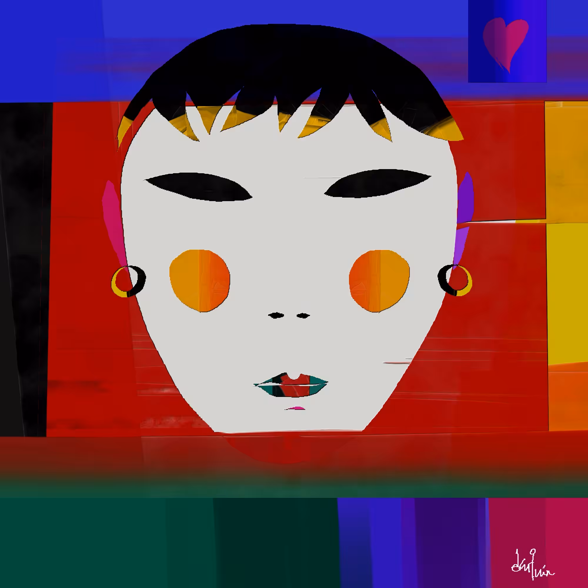 MUJER ENAMORADA (2) #1