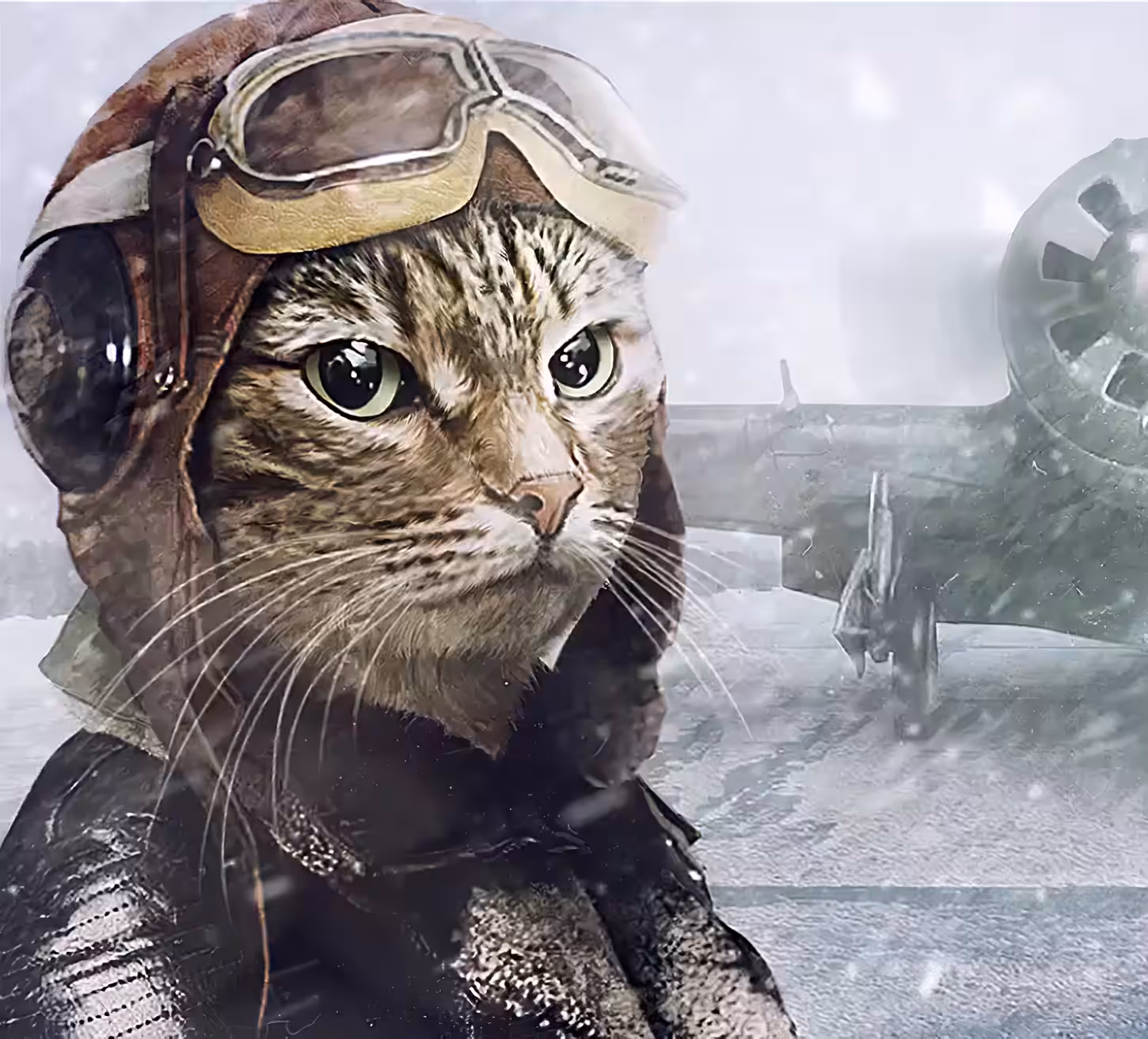 Cat - Pilot