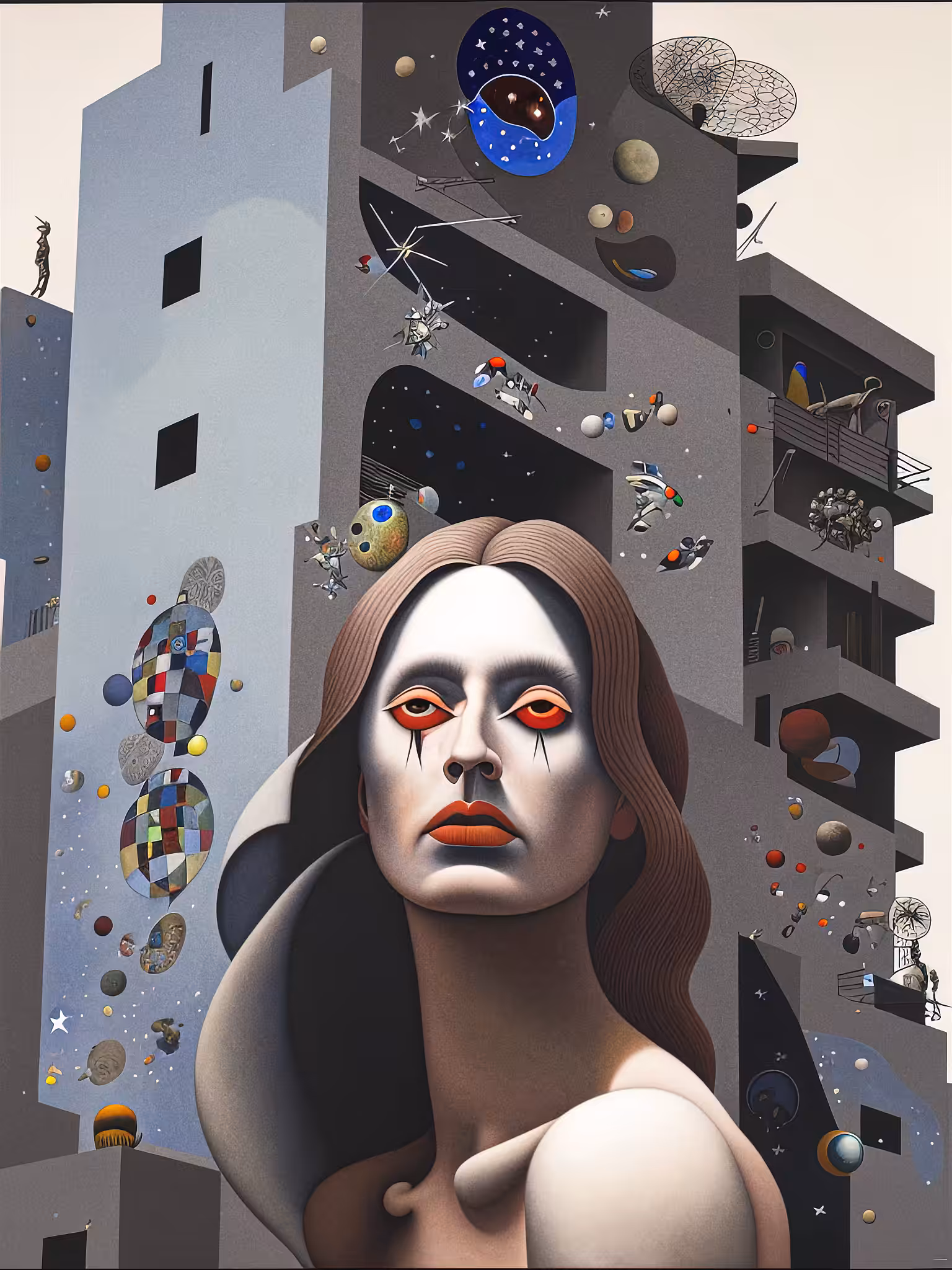 Visions of sorrow 
