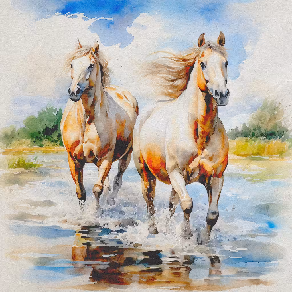 horses