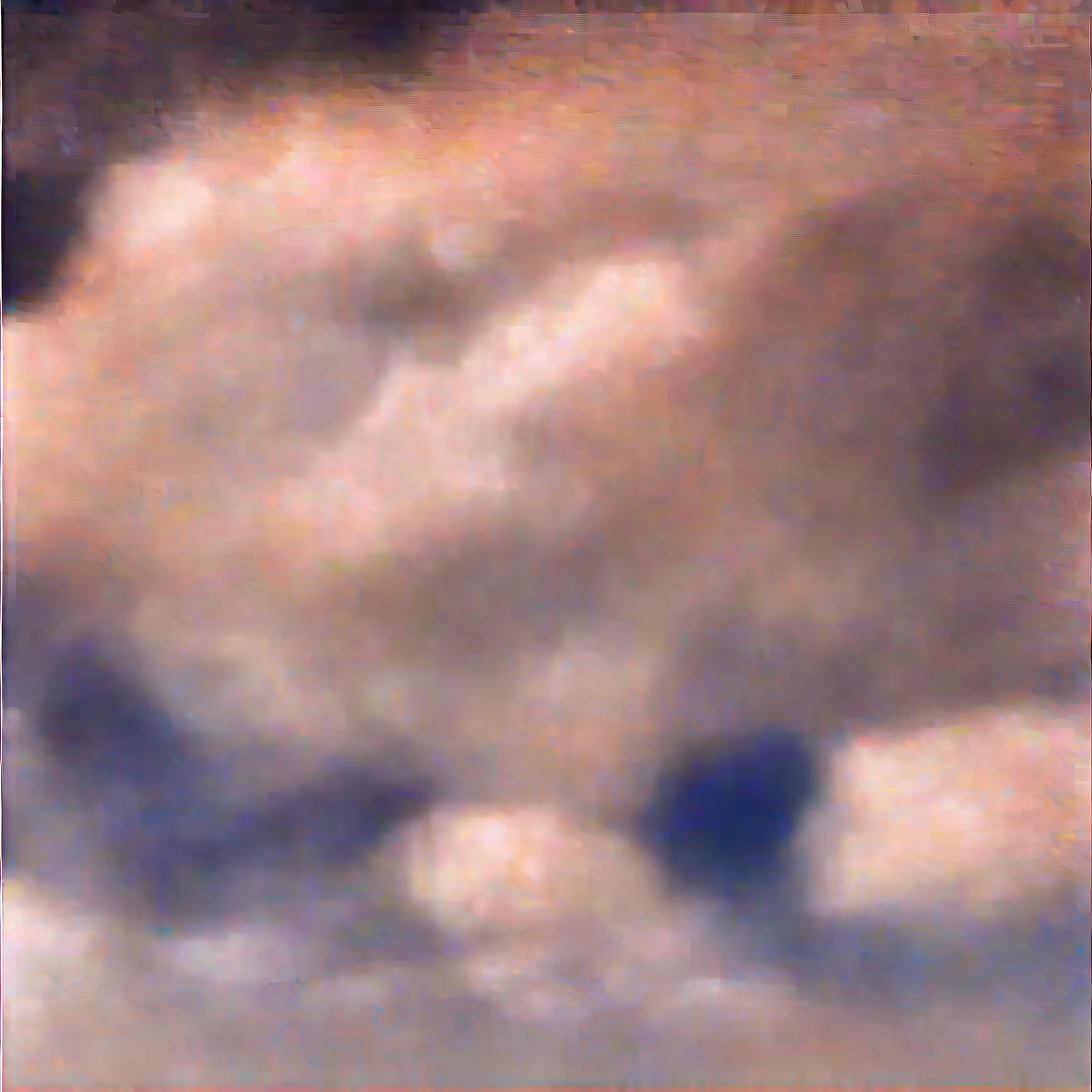 Sampling Clouds II. #9