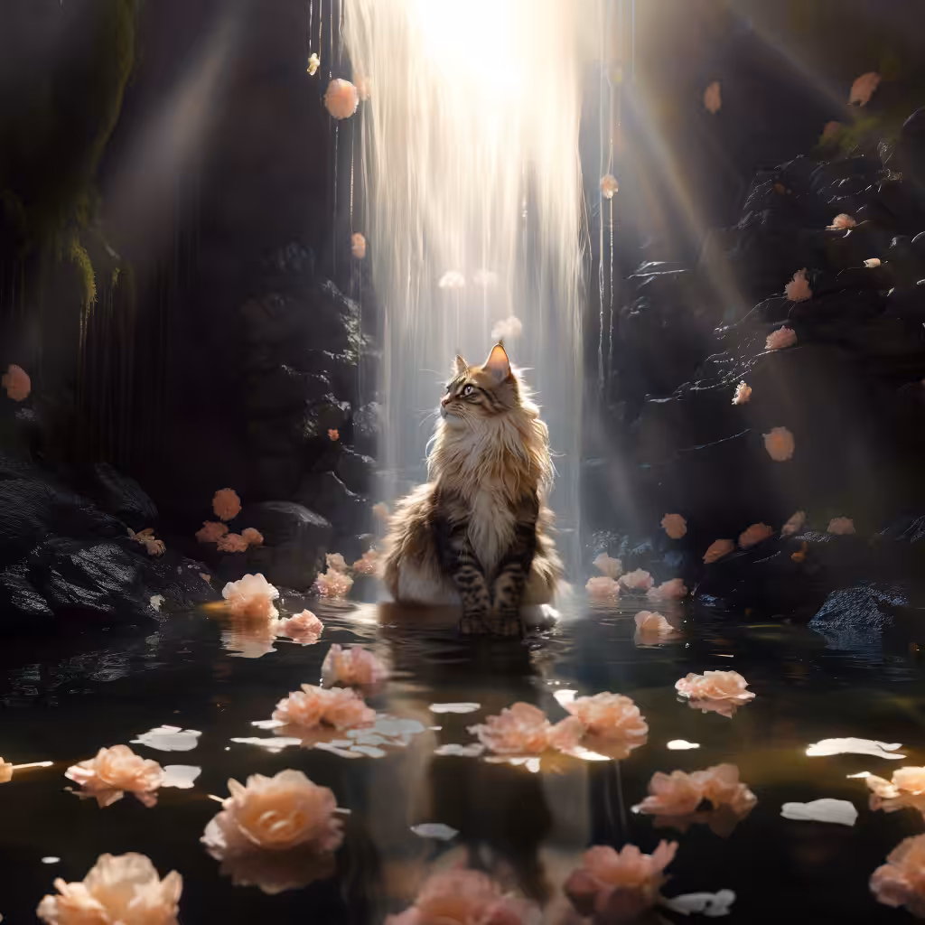 Whispers of the Wild: The Feral Grace
