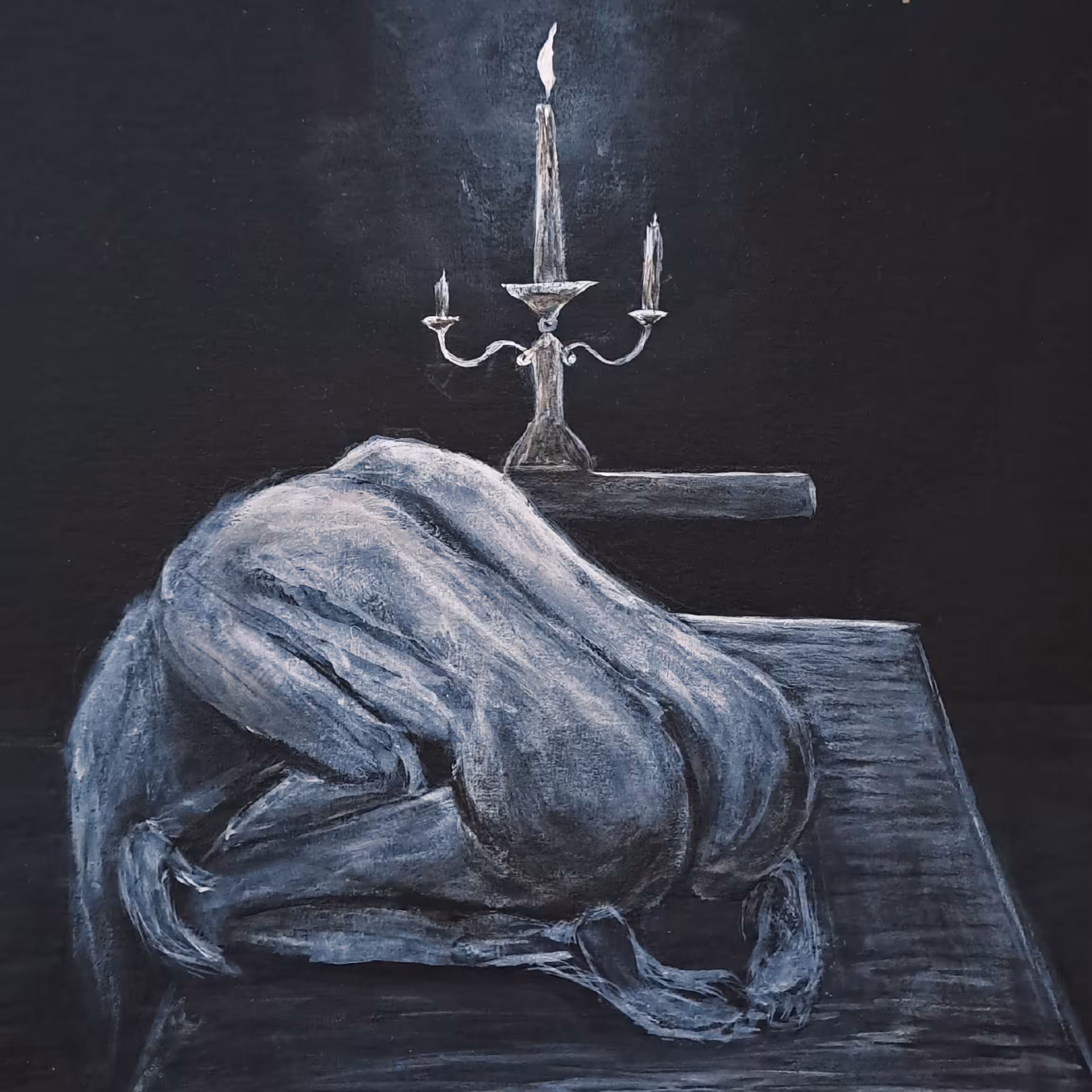 The last candle is burning out