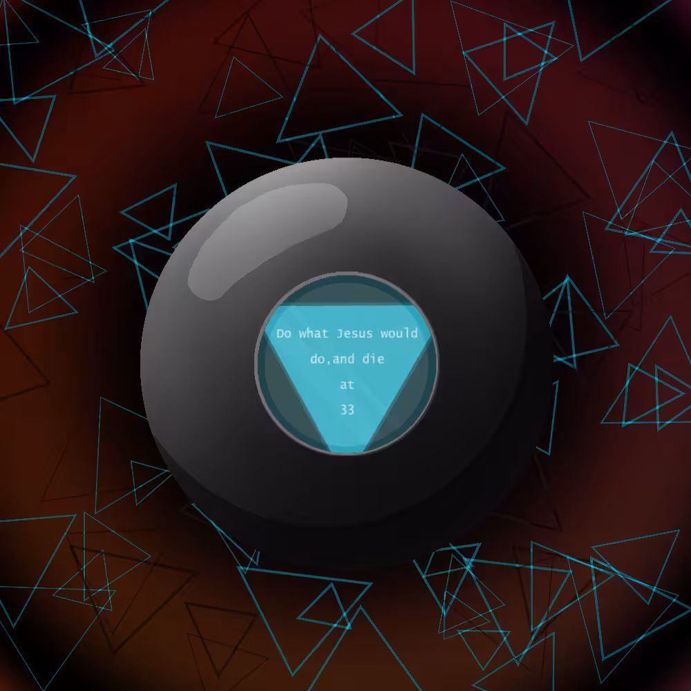 Malevolent 8 Ball #53