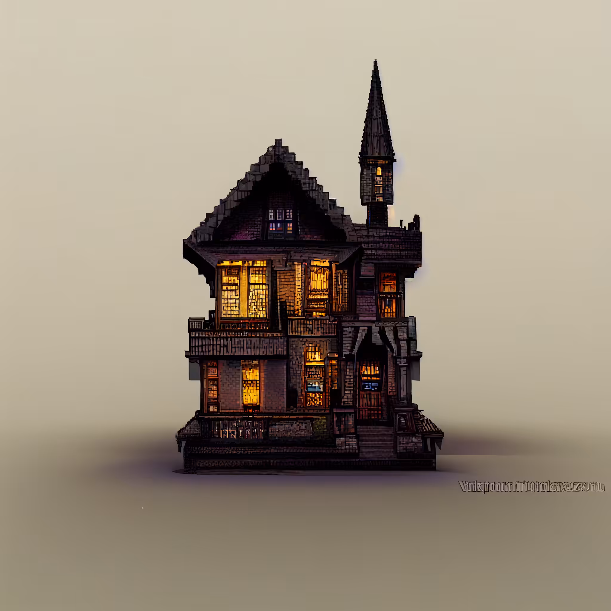 Pixel Manor #005