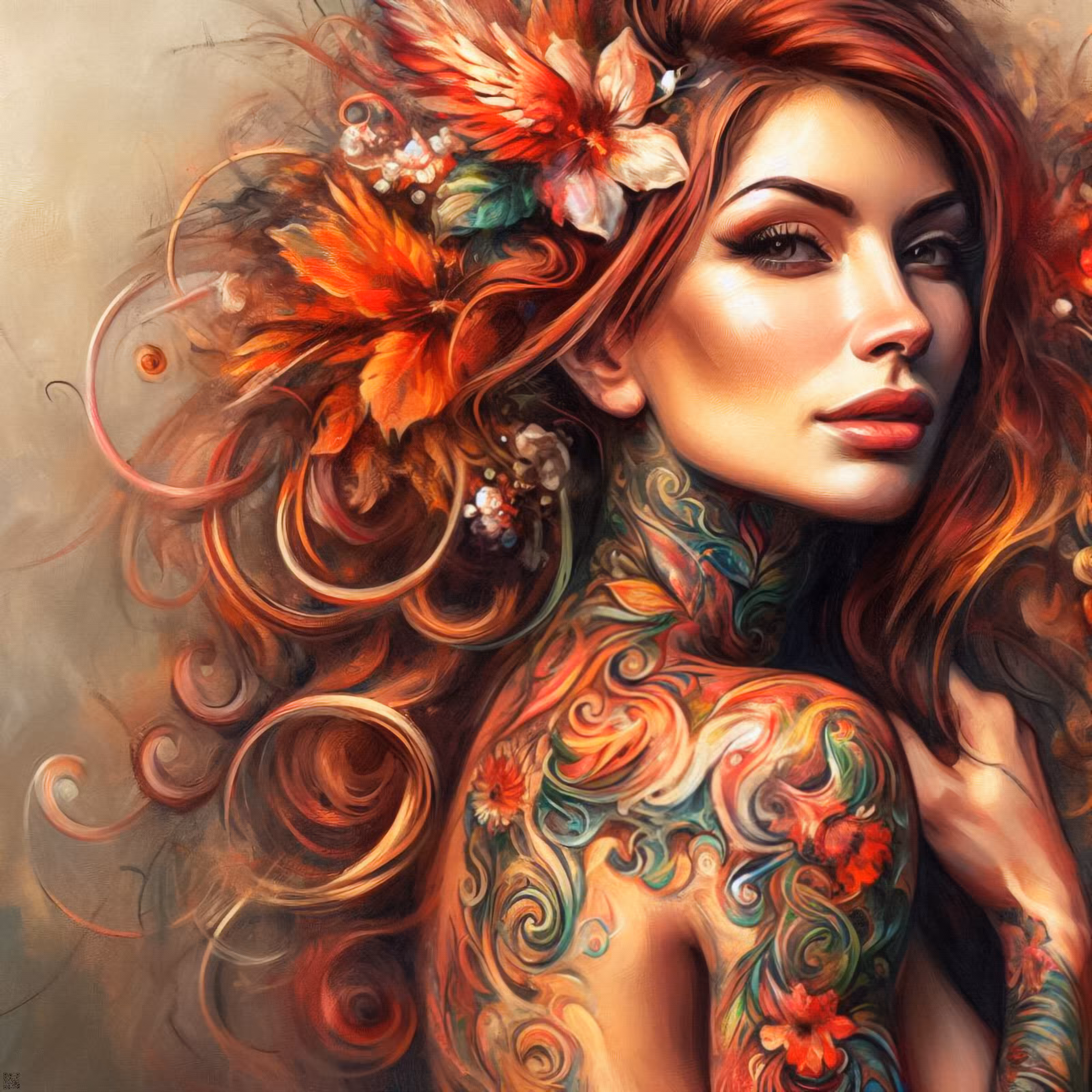 The beauties of an Unconscious Autumn
