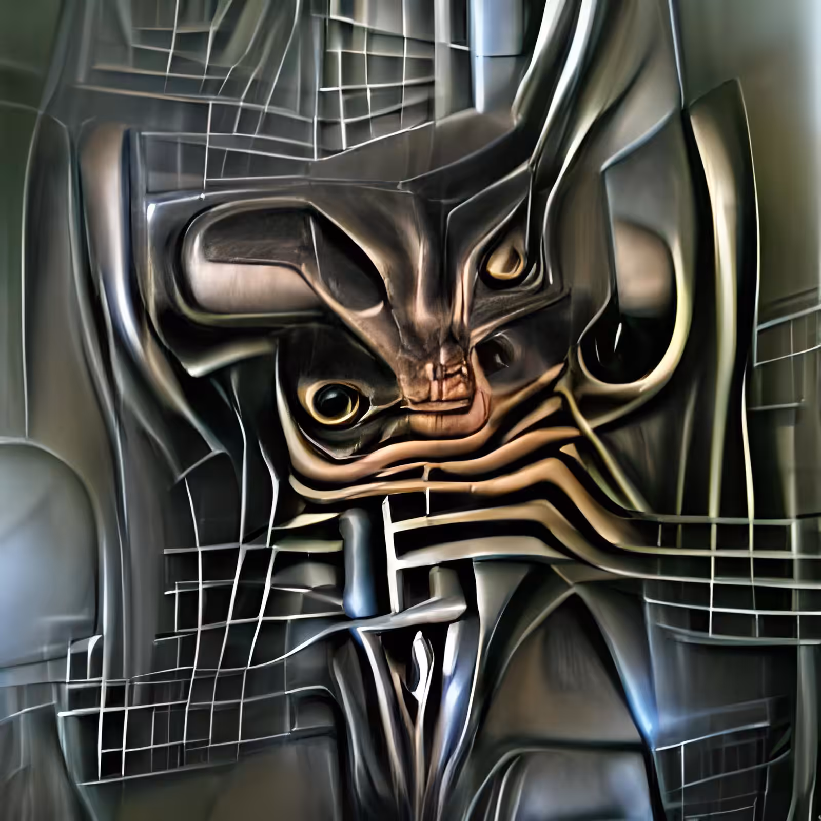 Cubist imps #7